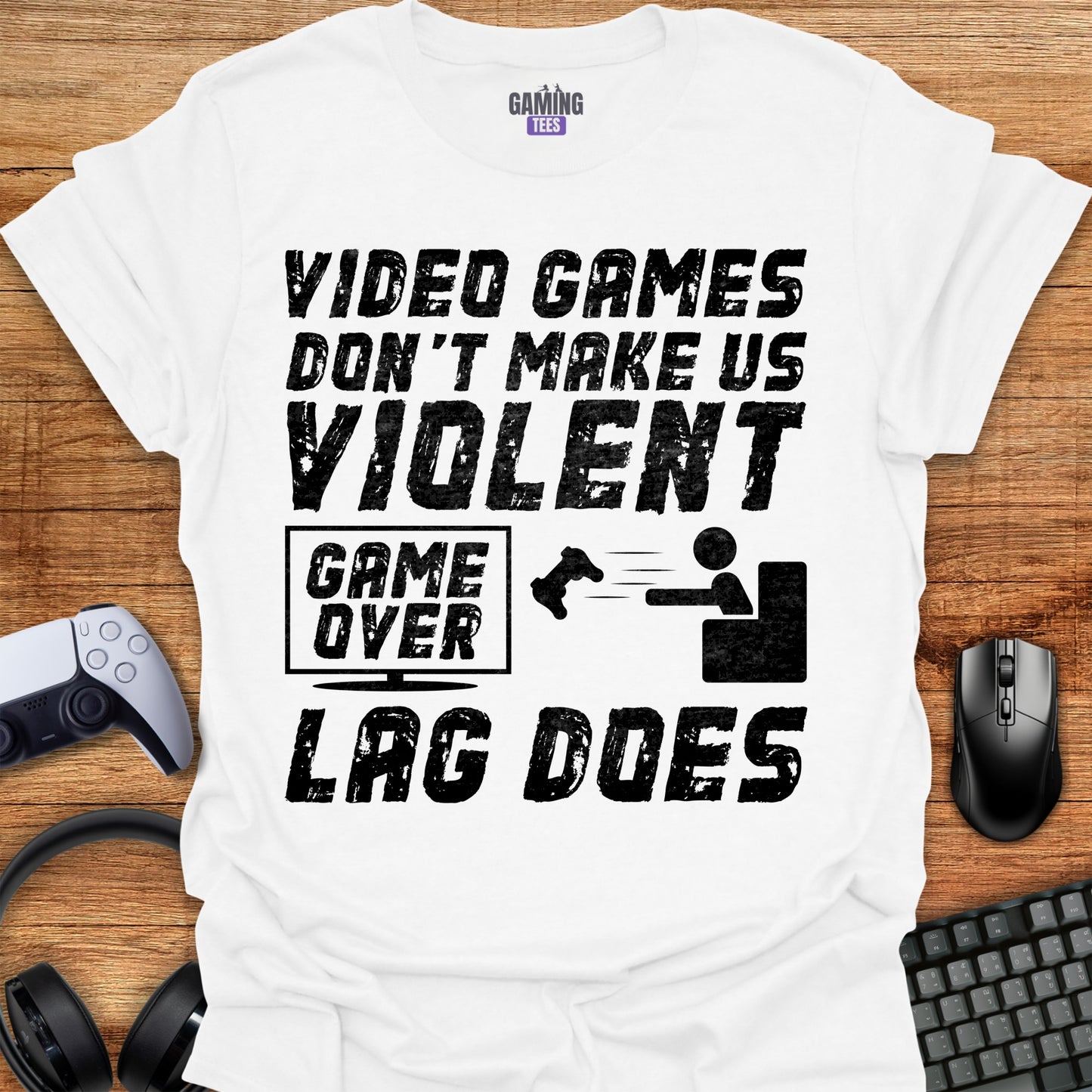 Video Games Don't Make Us Violent Lag Does