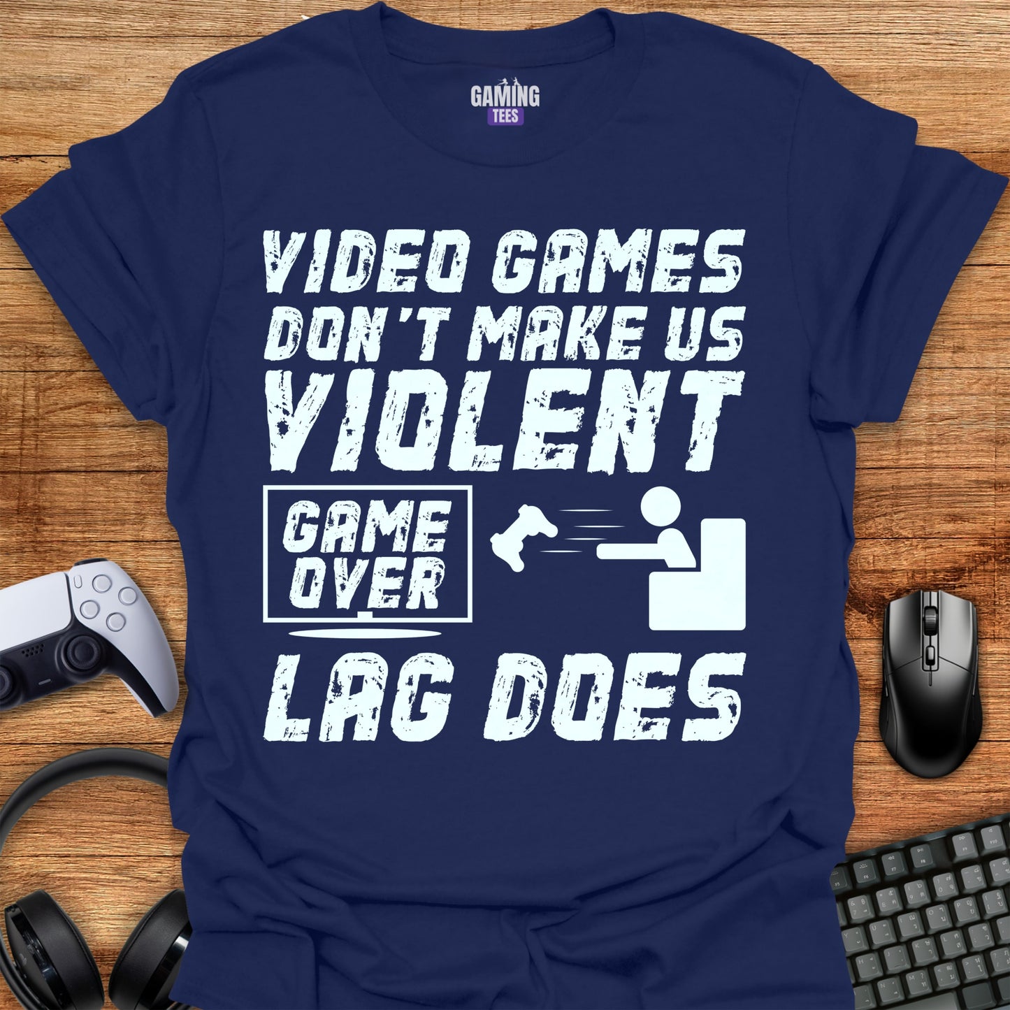 Video Games Don't Make Us Violent Lag Does