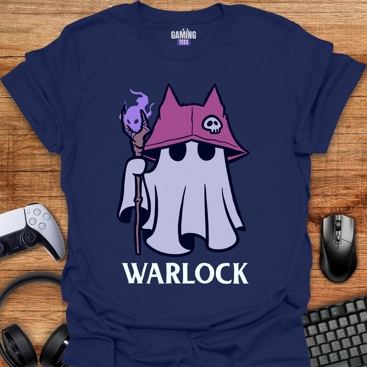 D&D Warlock Ghost