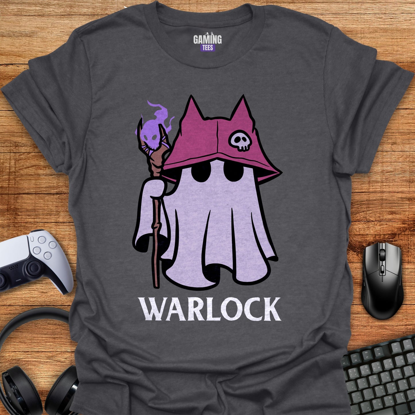 D&D Warlock Ghost