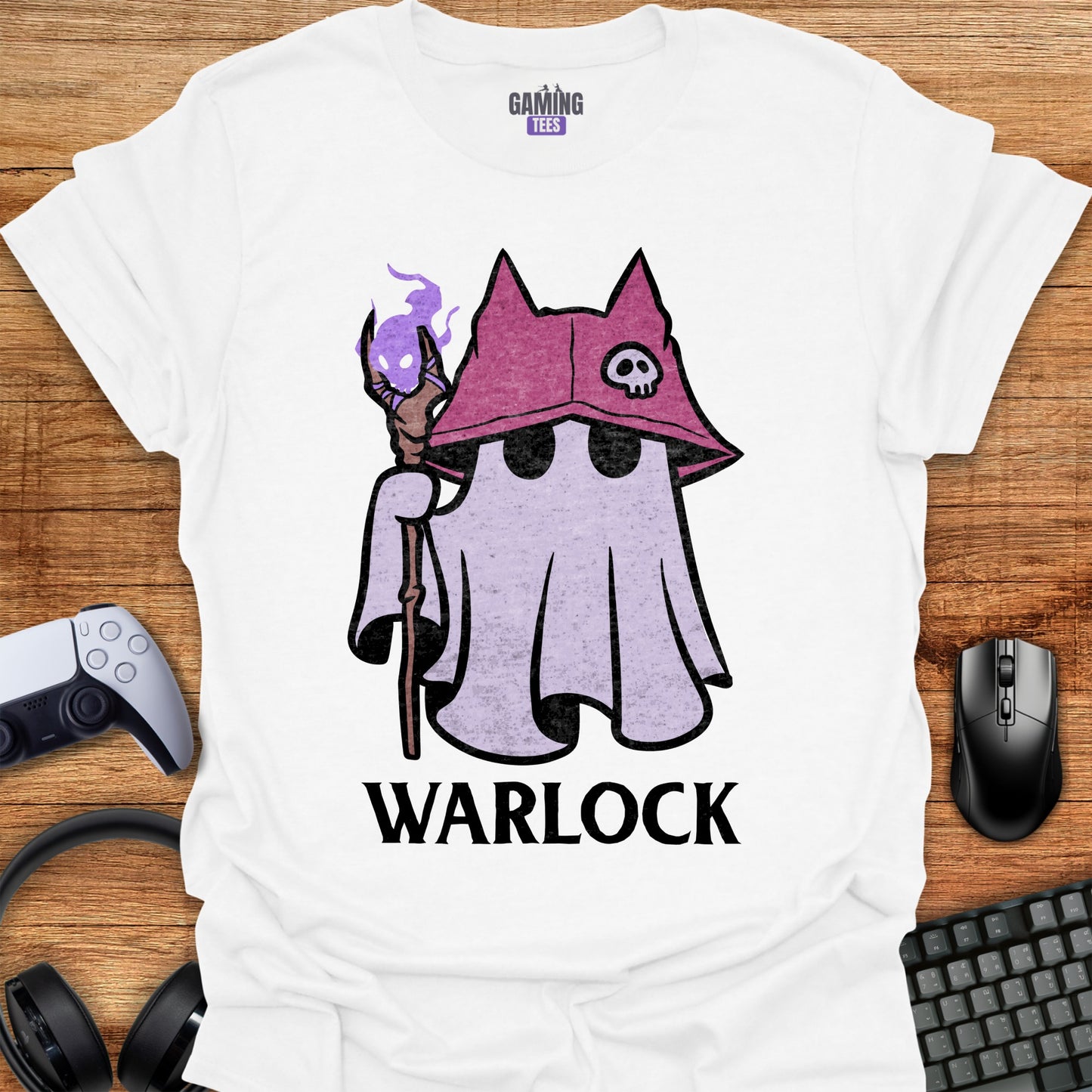 D&D Warlock Ghost