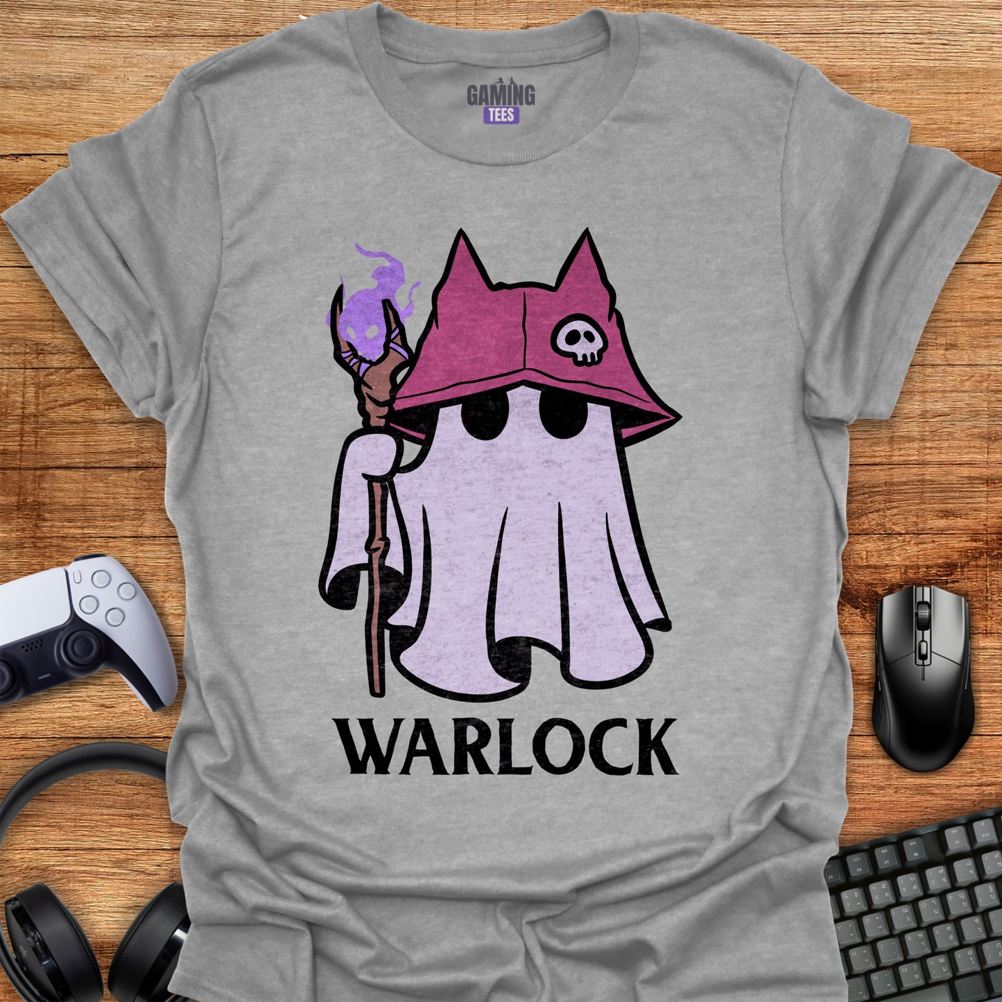D&D Warlock Ghost