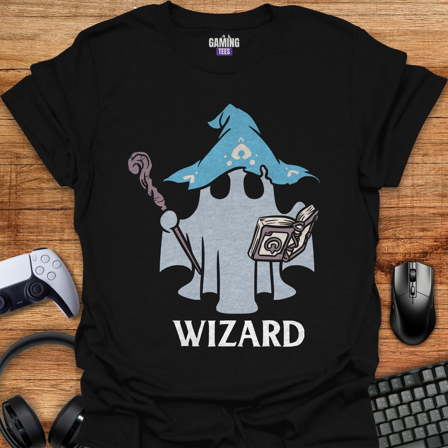 D&D Wizard Ghost