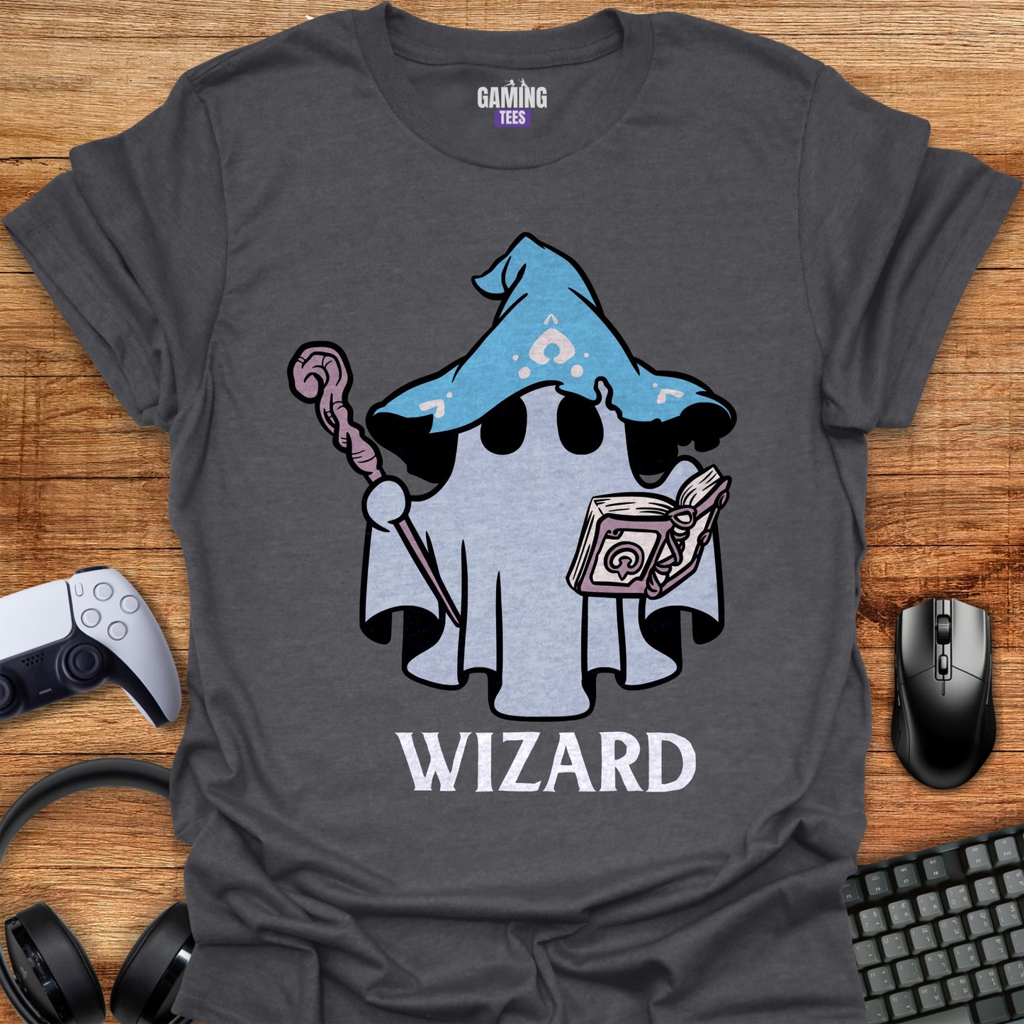 D&D Wizard Ghost