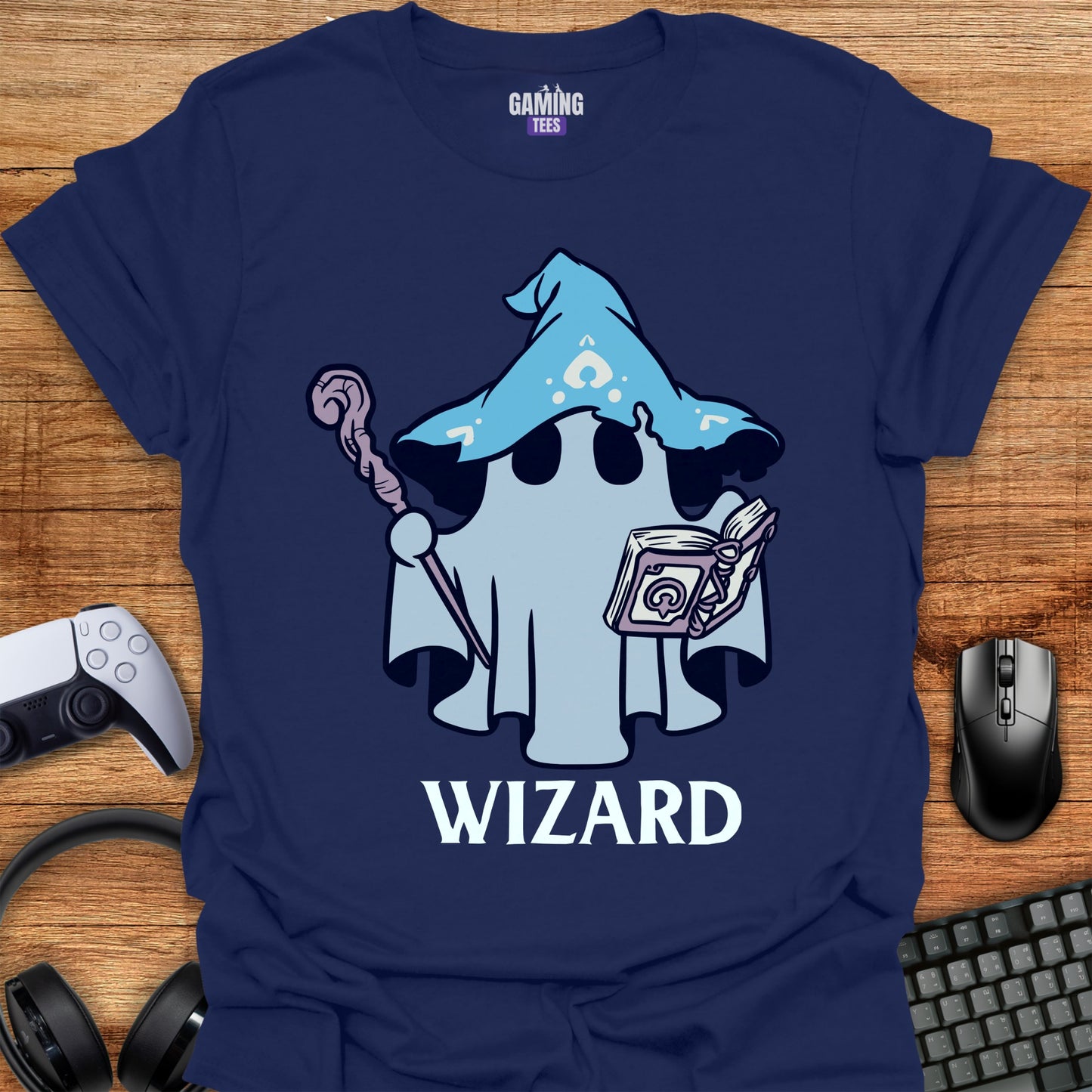 D&D Wizard Ghost