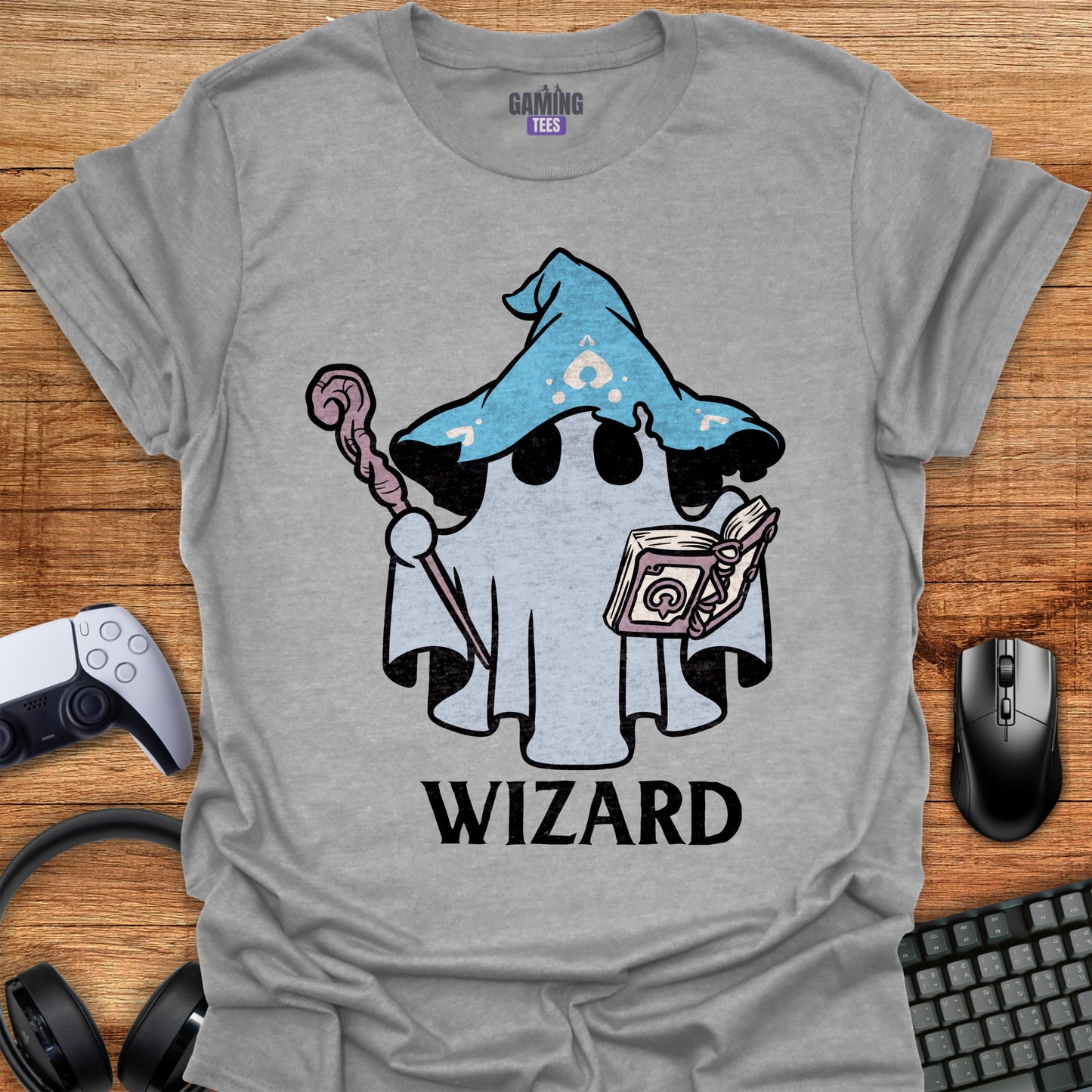 D&D Wizard Ghost