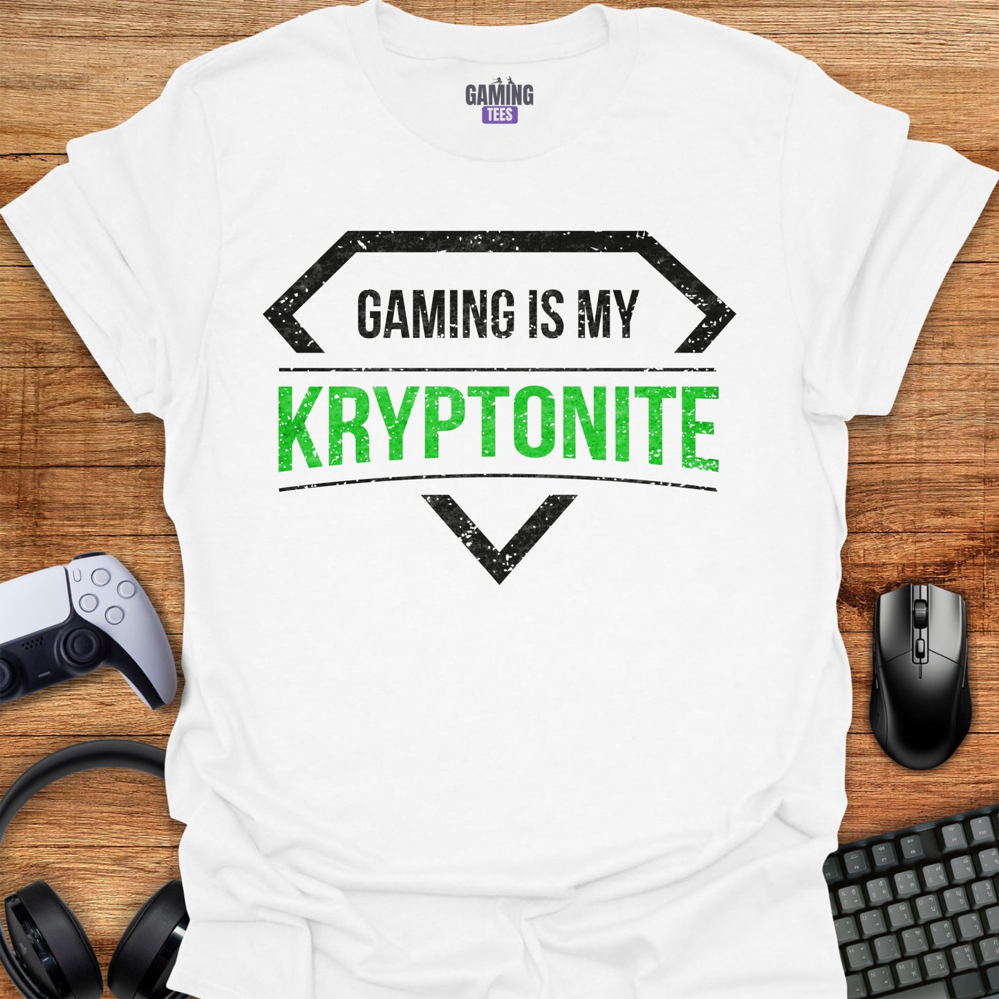 Gaming is my Kryptonite