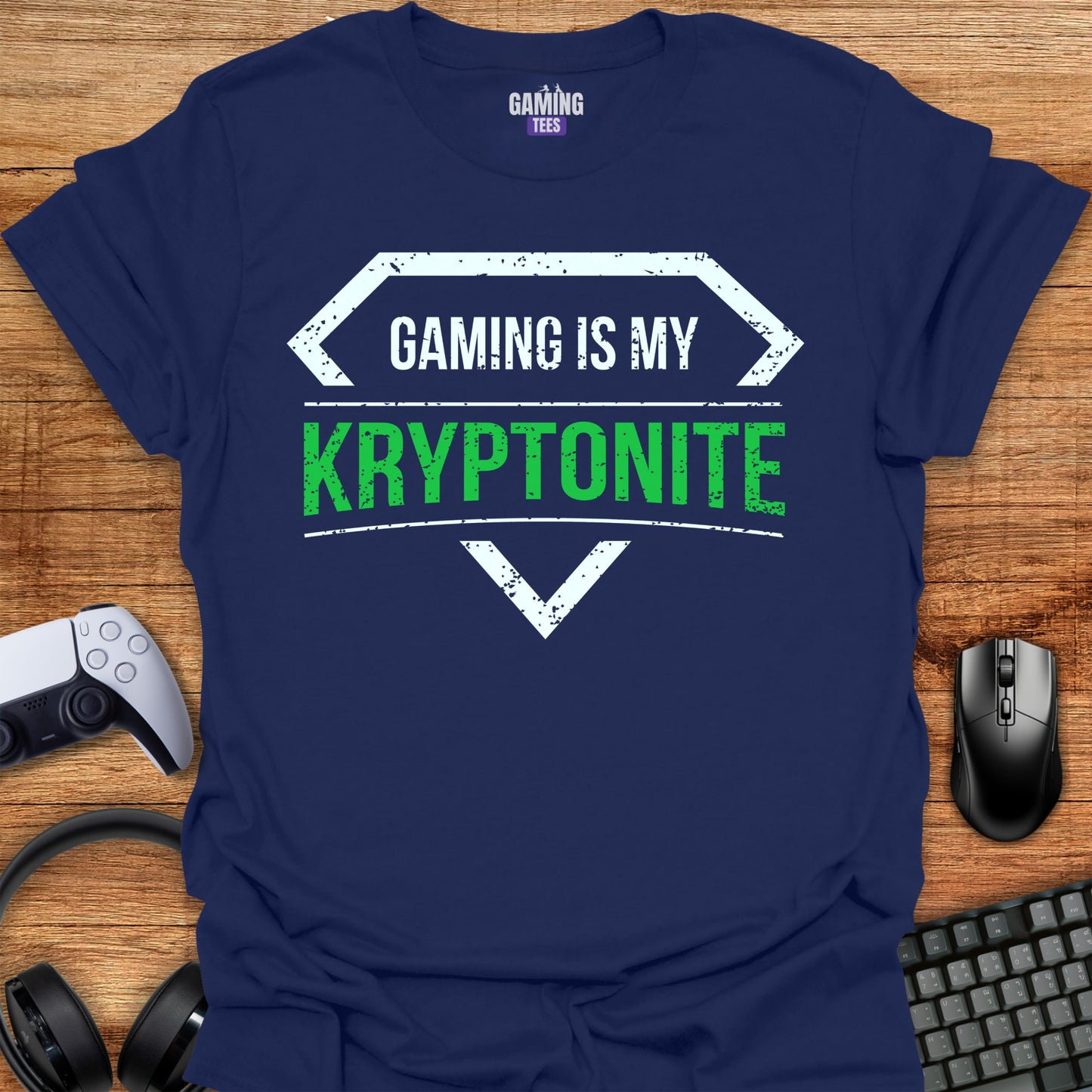 Gaming is my Kryptonite