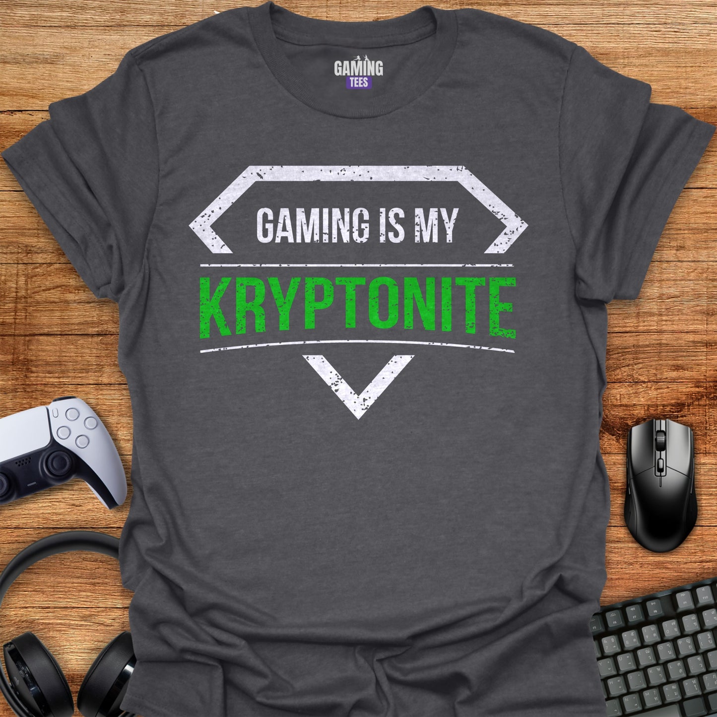 Gaming is my Kryptonite