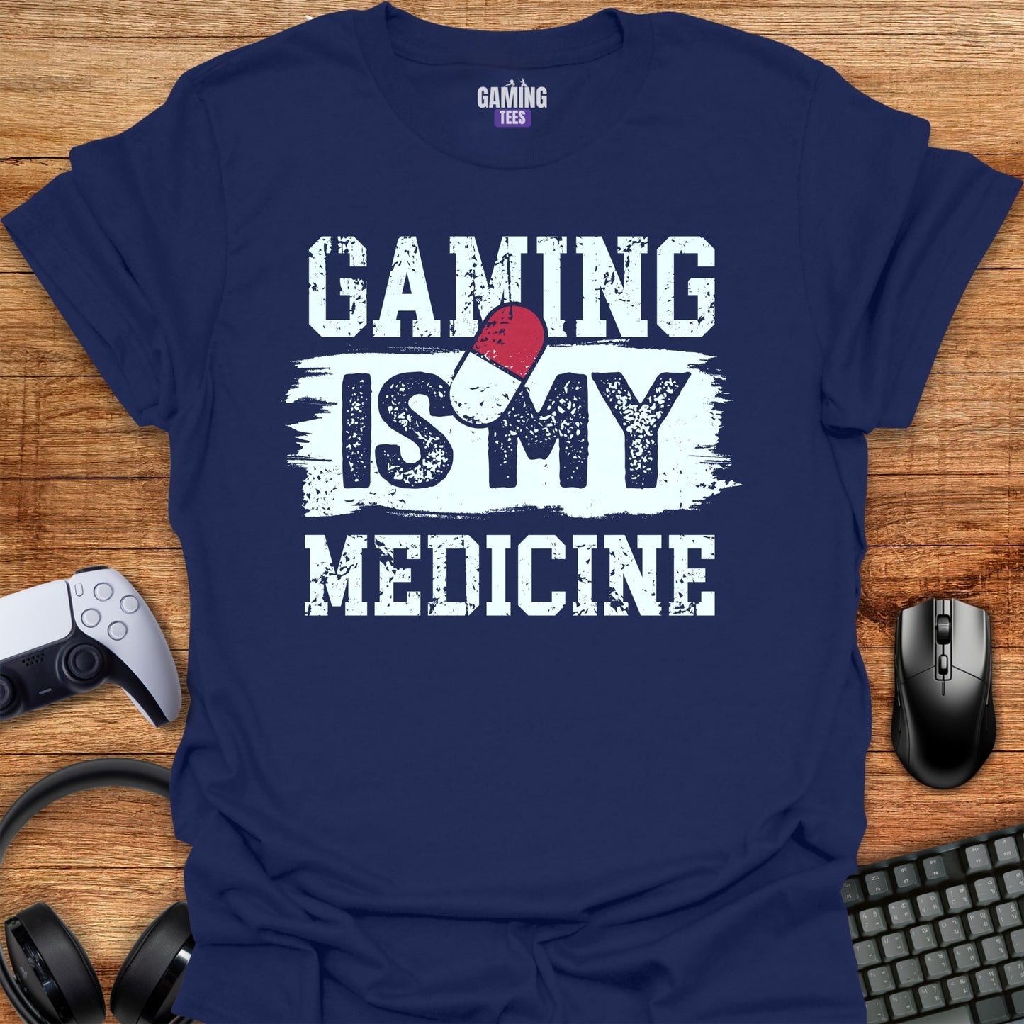 Gaming is my medicine