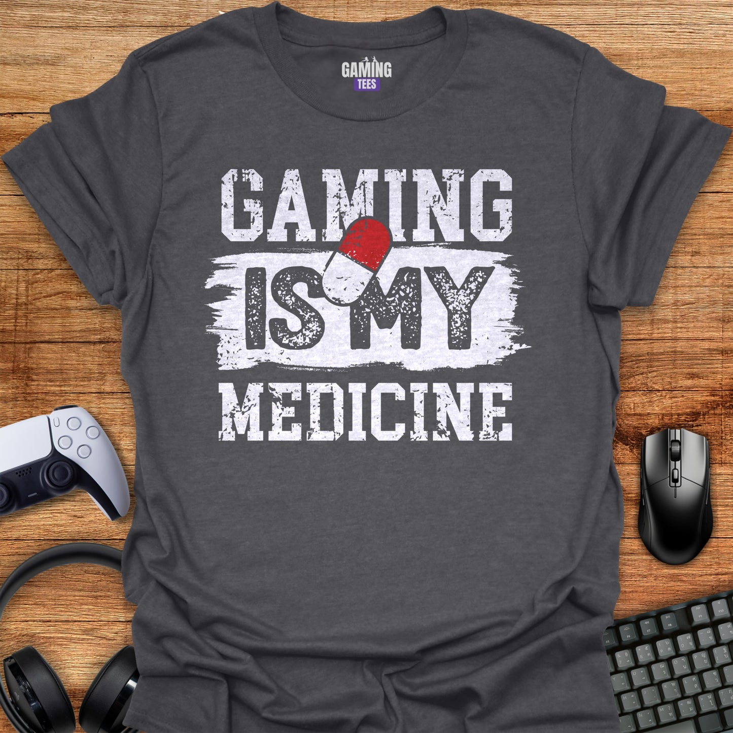 Gaming is my medicine