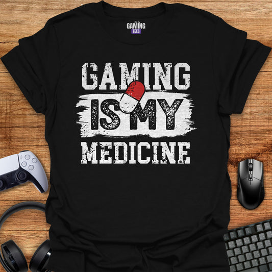Gaming is my medicine