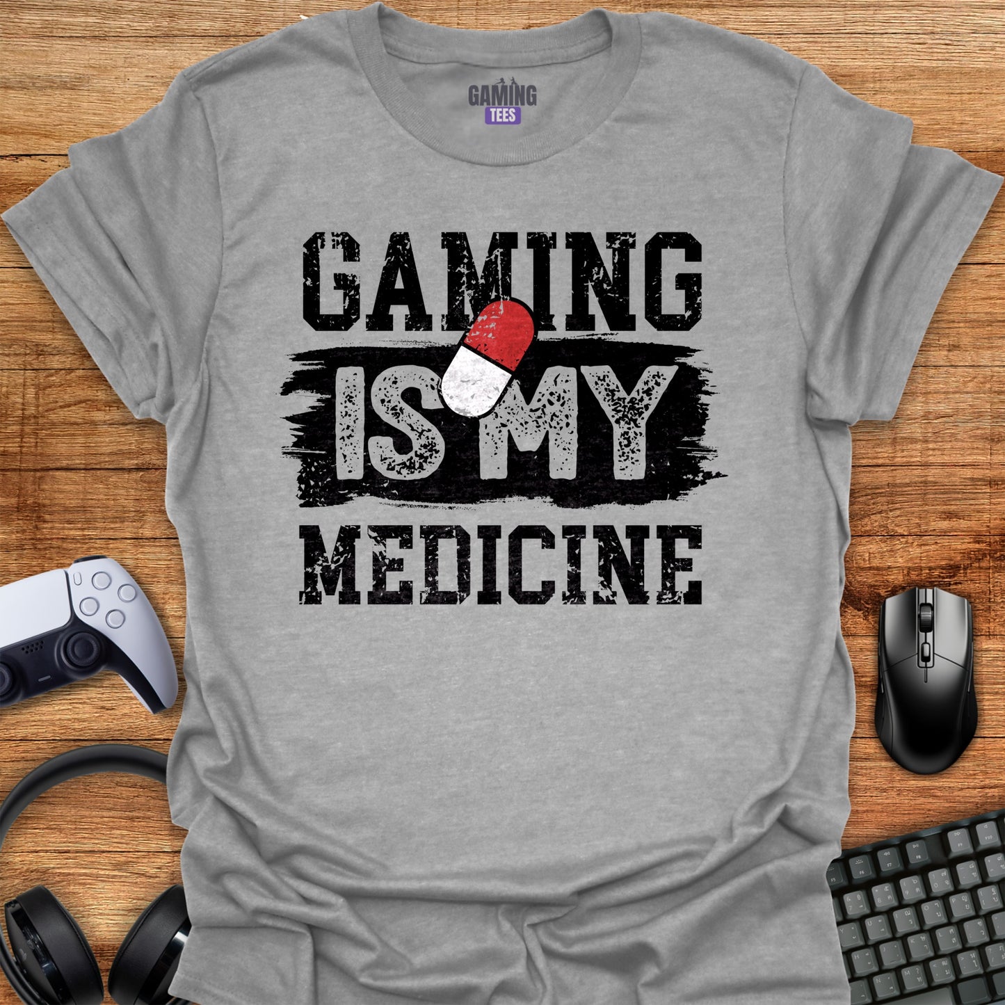 Gaming is my medicine