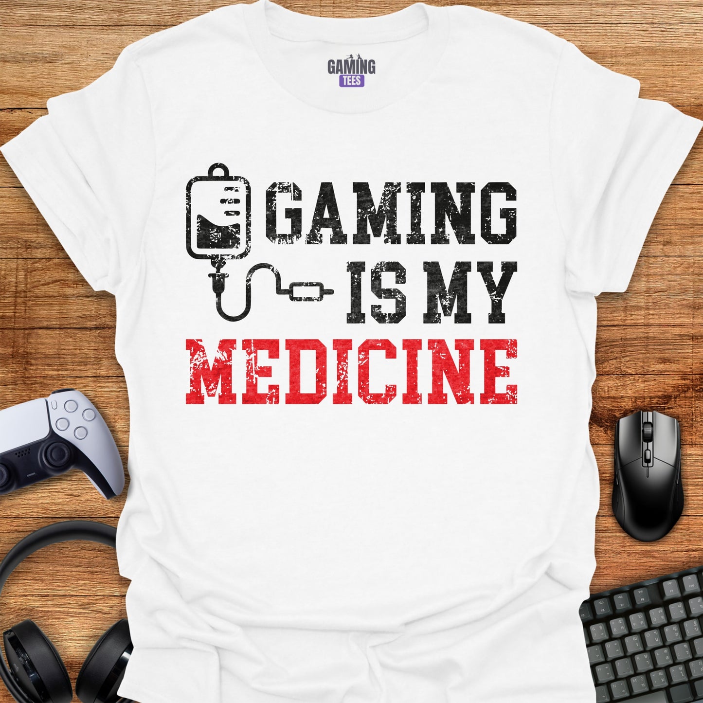 Gaming is my medicine V2