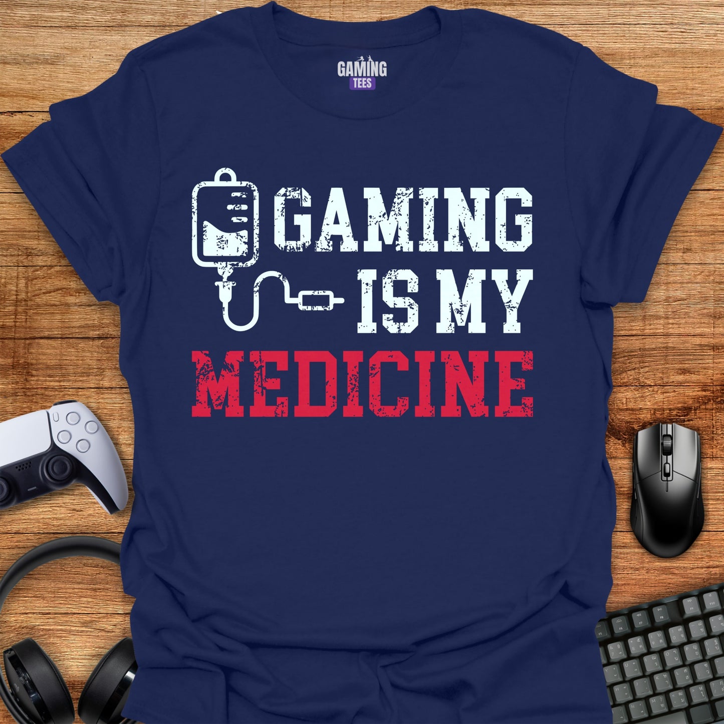 Gaming is my medicine V2