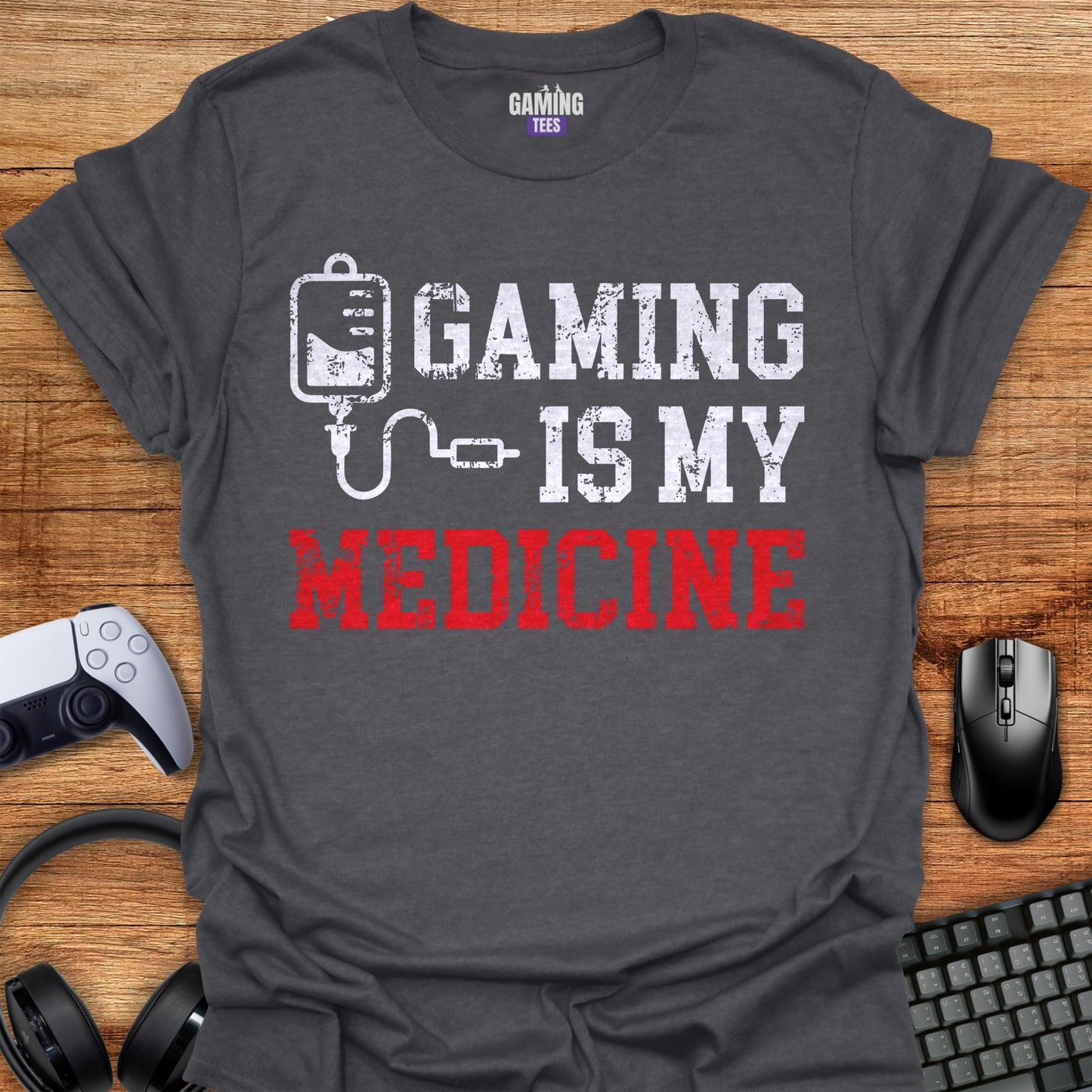 Gaming is my medicine V2