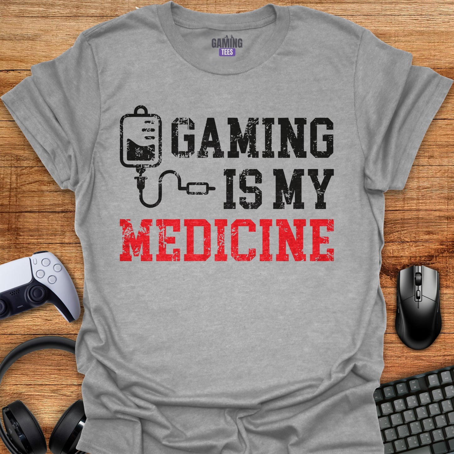 Gaming is my medicine V2