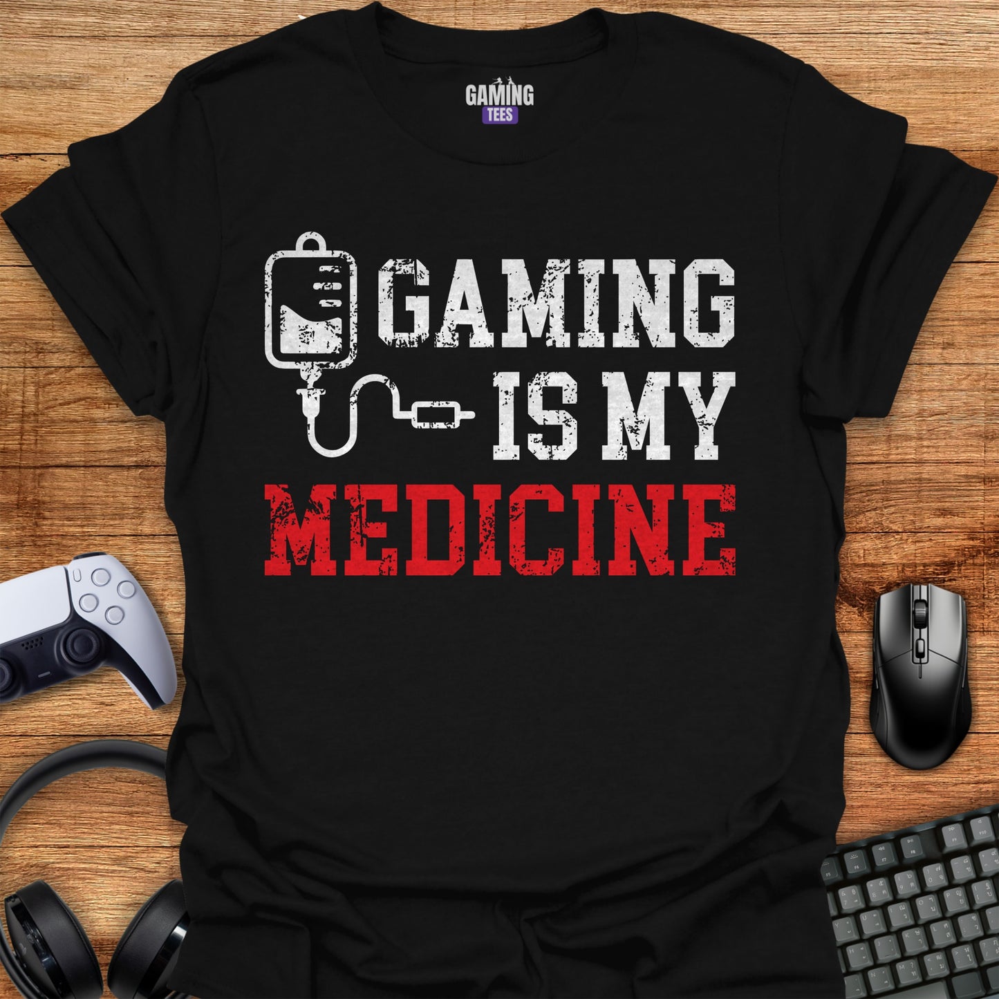 Gaming is my medicine V2