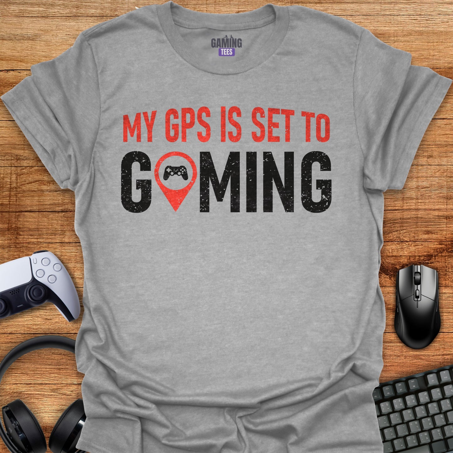 My GPS is set to Gaming