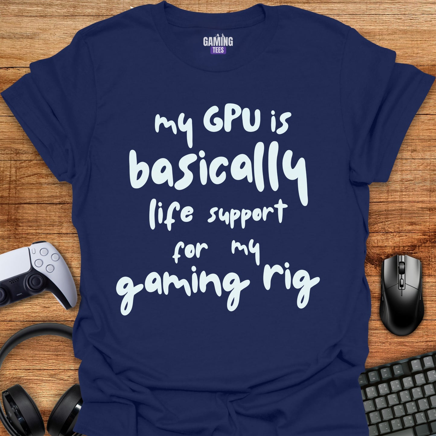 My GPU is basically life support for my rig V1