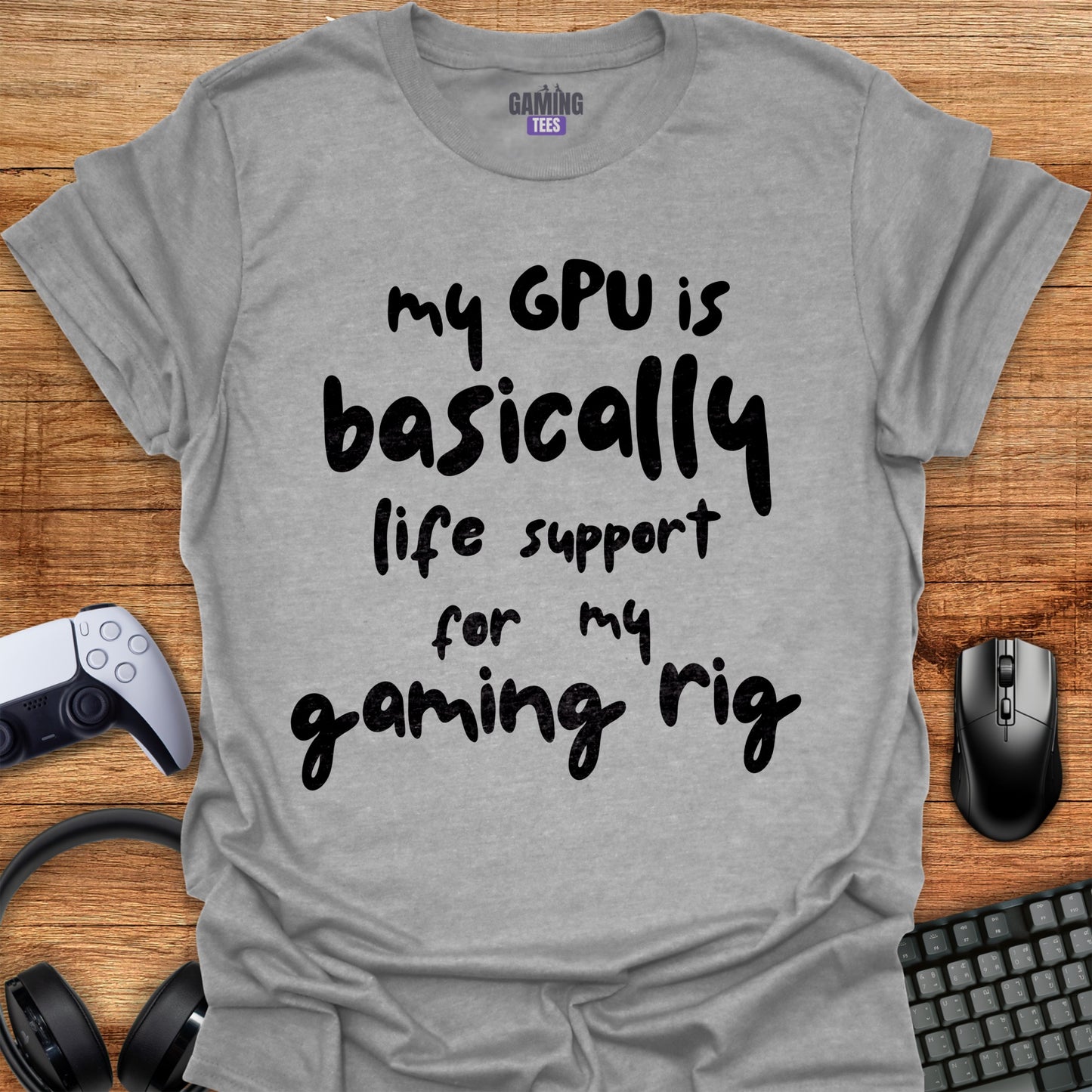 My GPU is basically life support for my rig V1