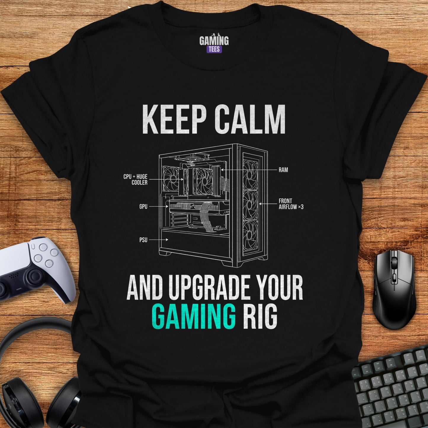 Keep calm and upgrade your rig