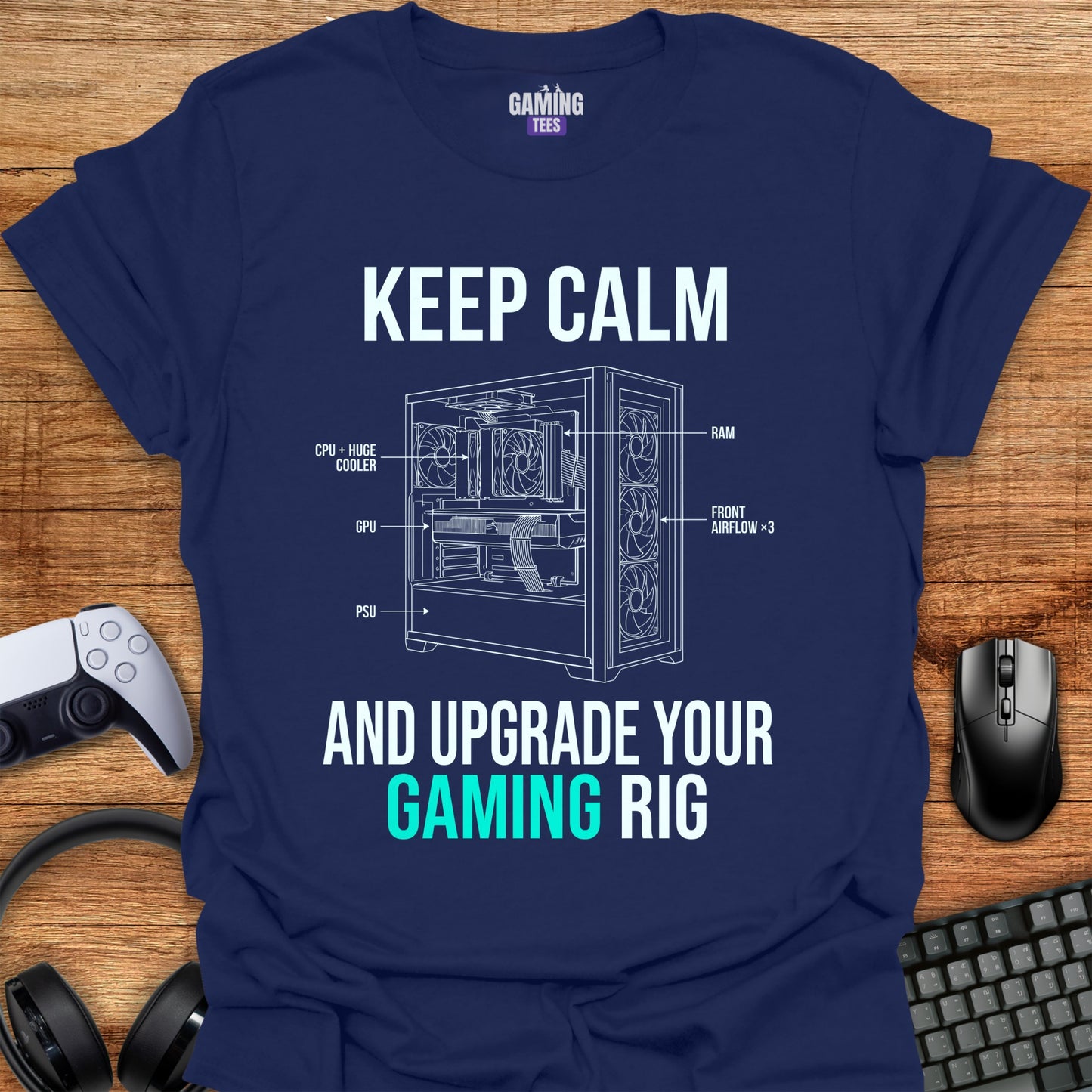 Keep calm and upgrade your rig