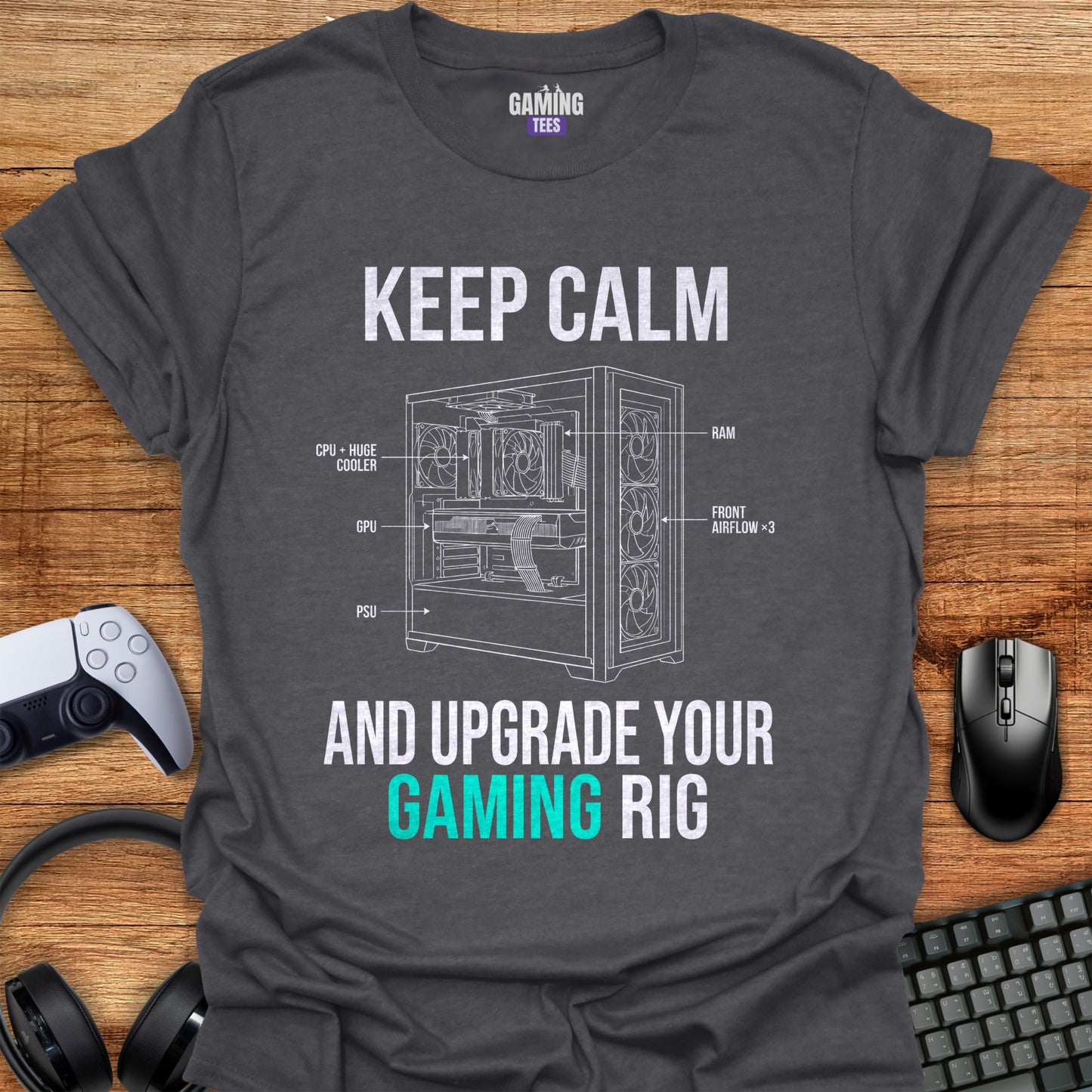 Keep calm and upgrade your rig