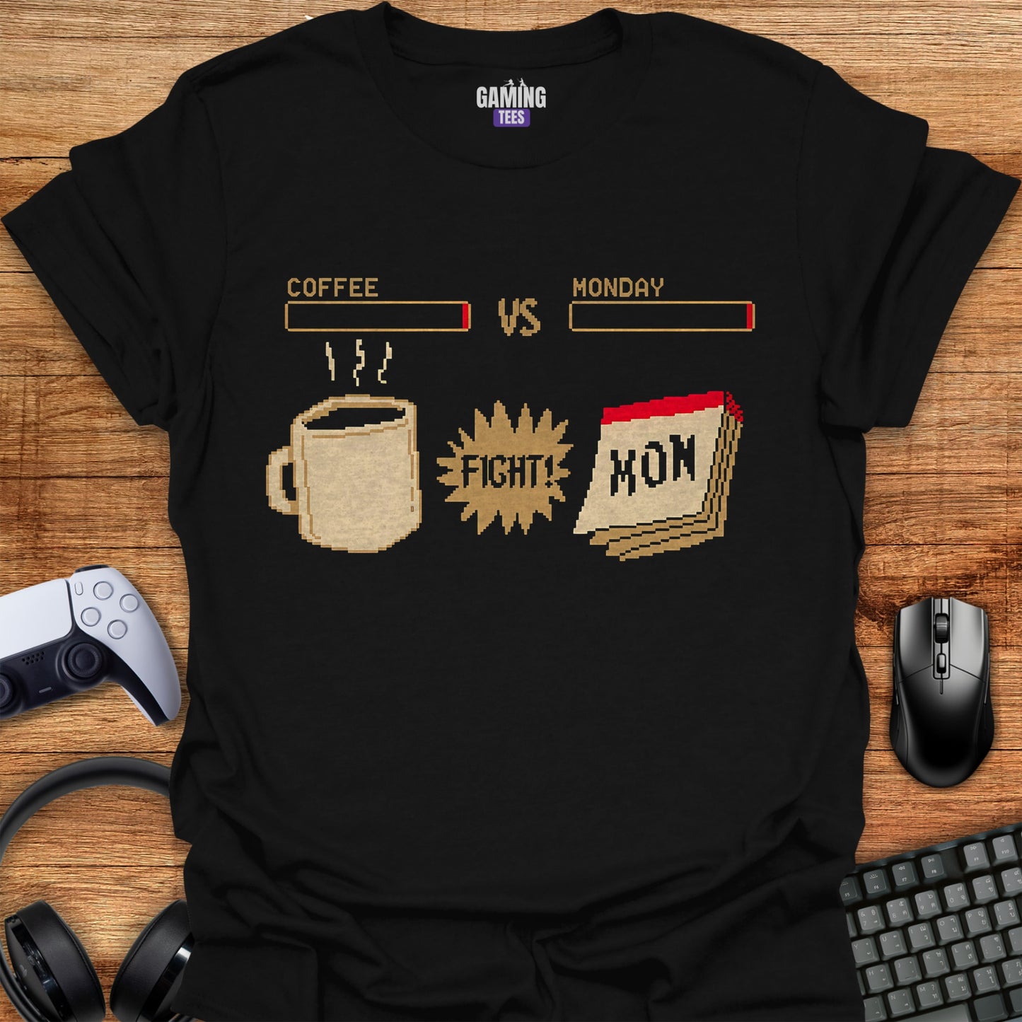 Coffee vs Monday Fight