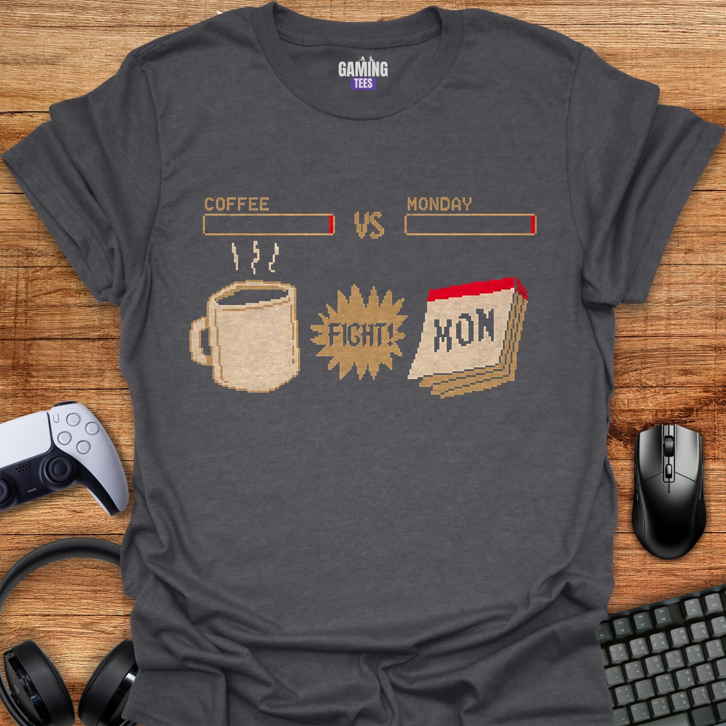 Coffee vs Monday Fight