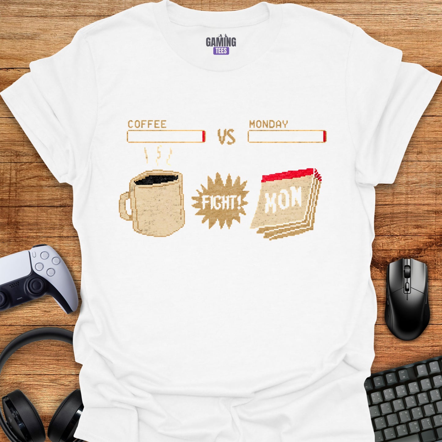 Coffee vs Monday Fight