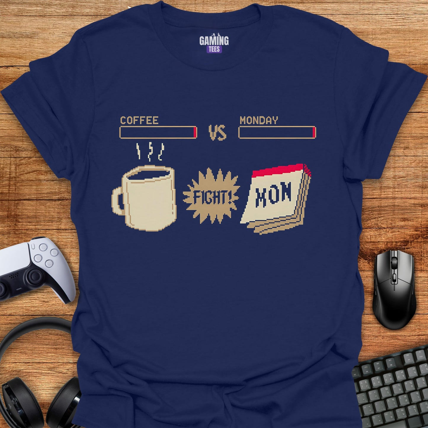 Coffee vs Monday Fight