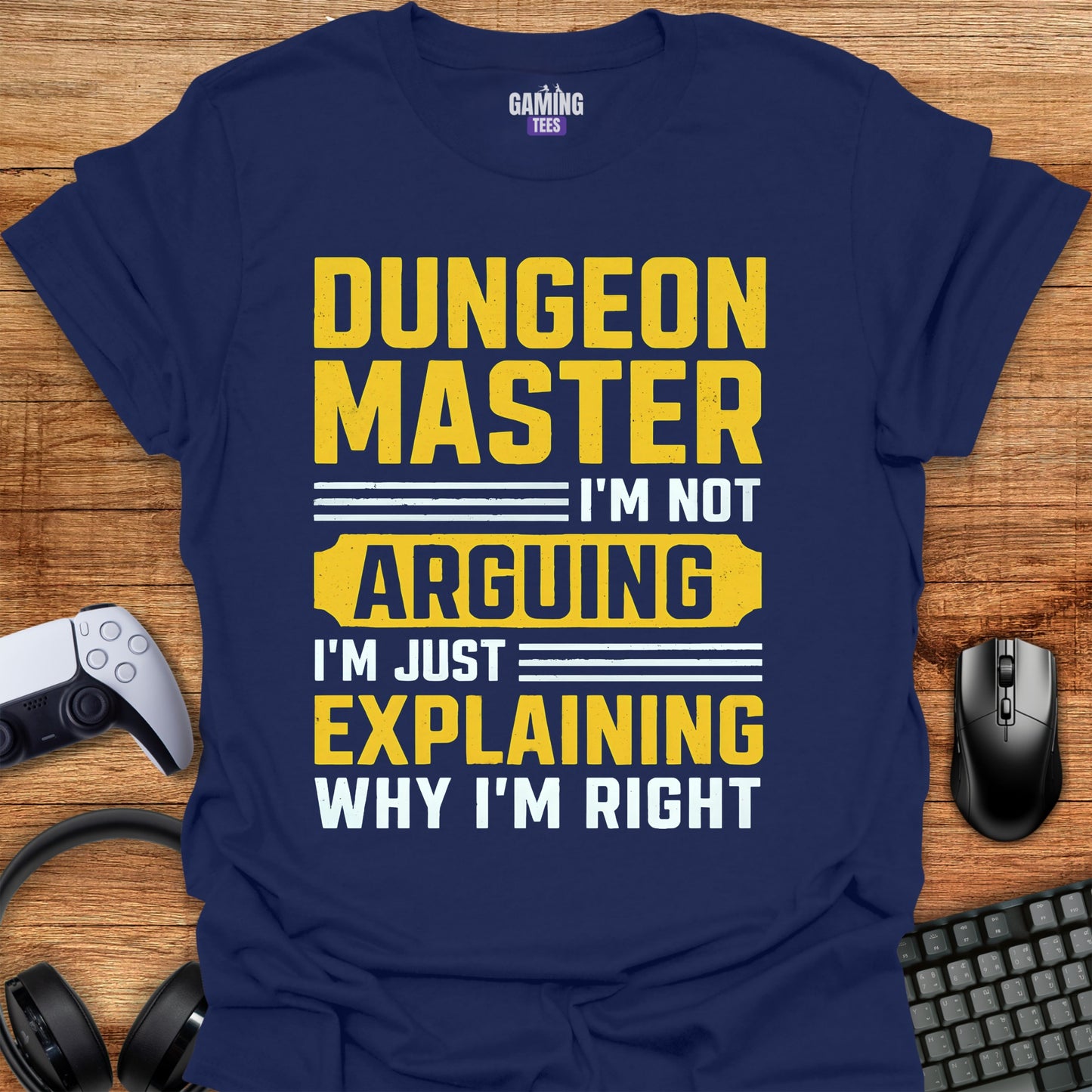 Dungeon Master I'm not arguing I'm just explaining why I'm right