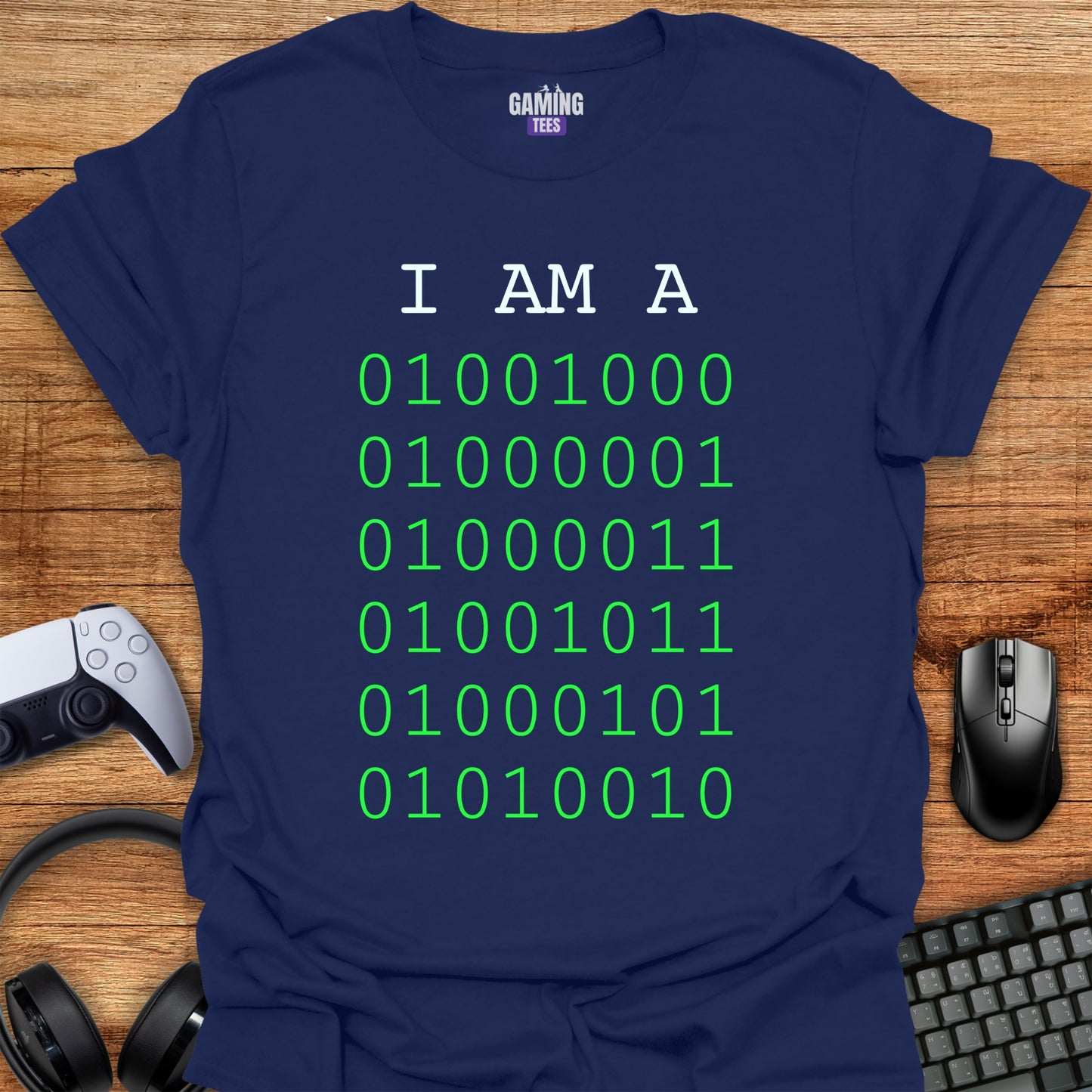 I am zeros and ones