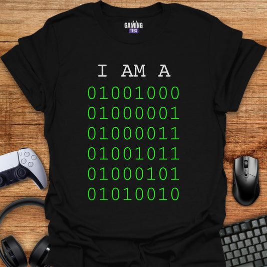 I am zeros and ones