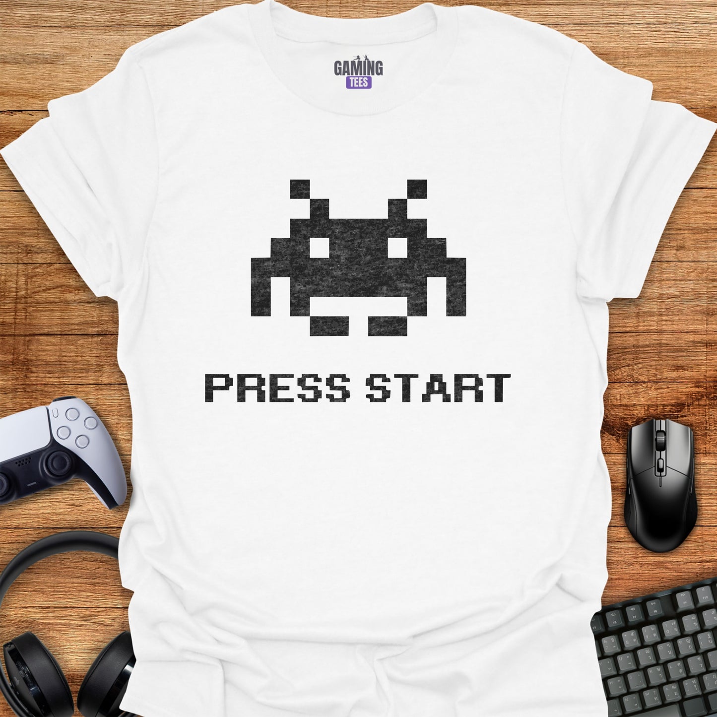 Press Start