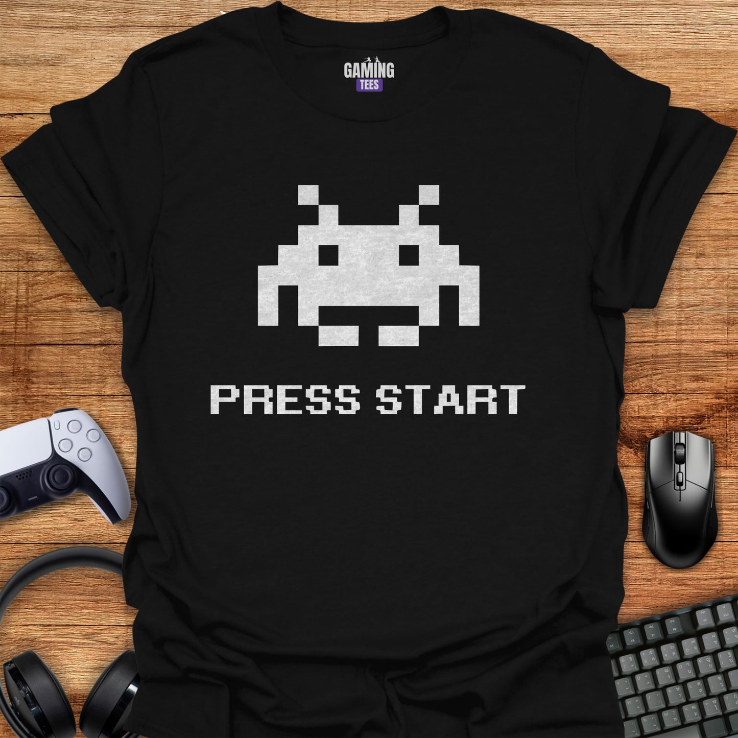 Press Start