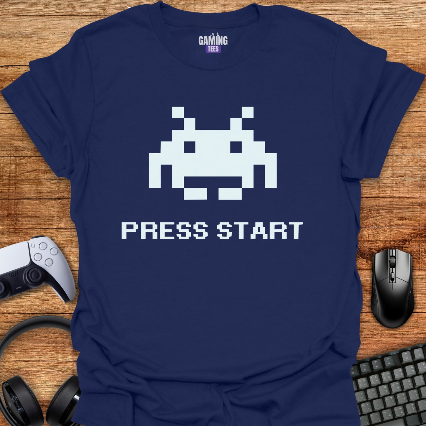 Press Start