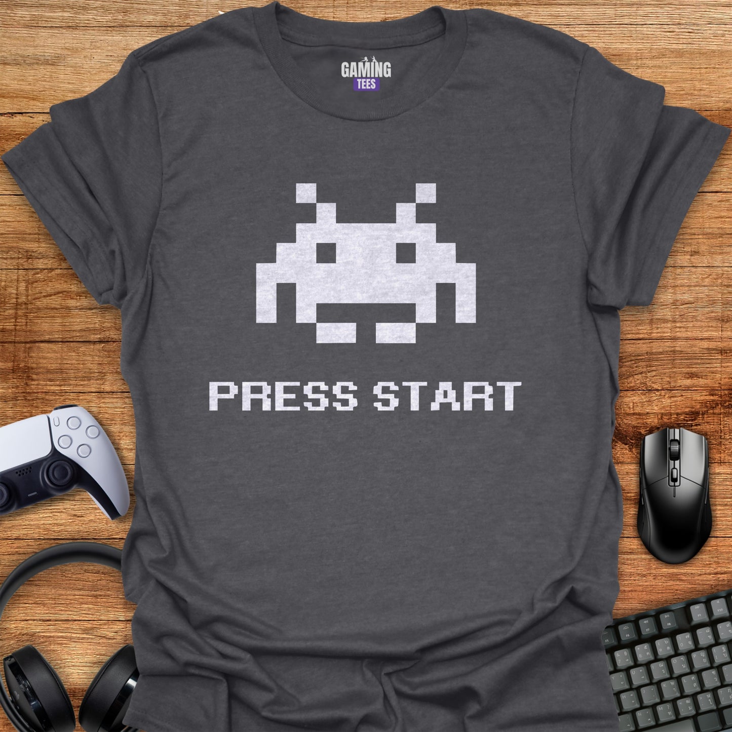 Press Start