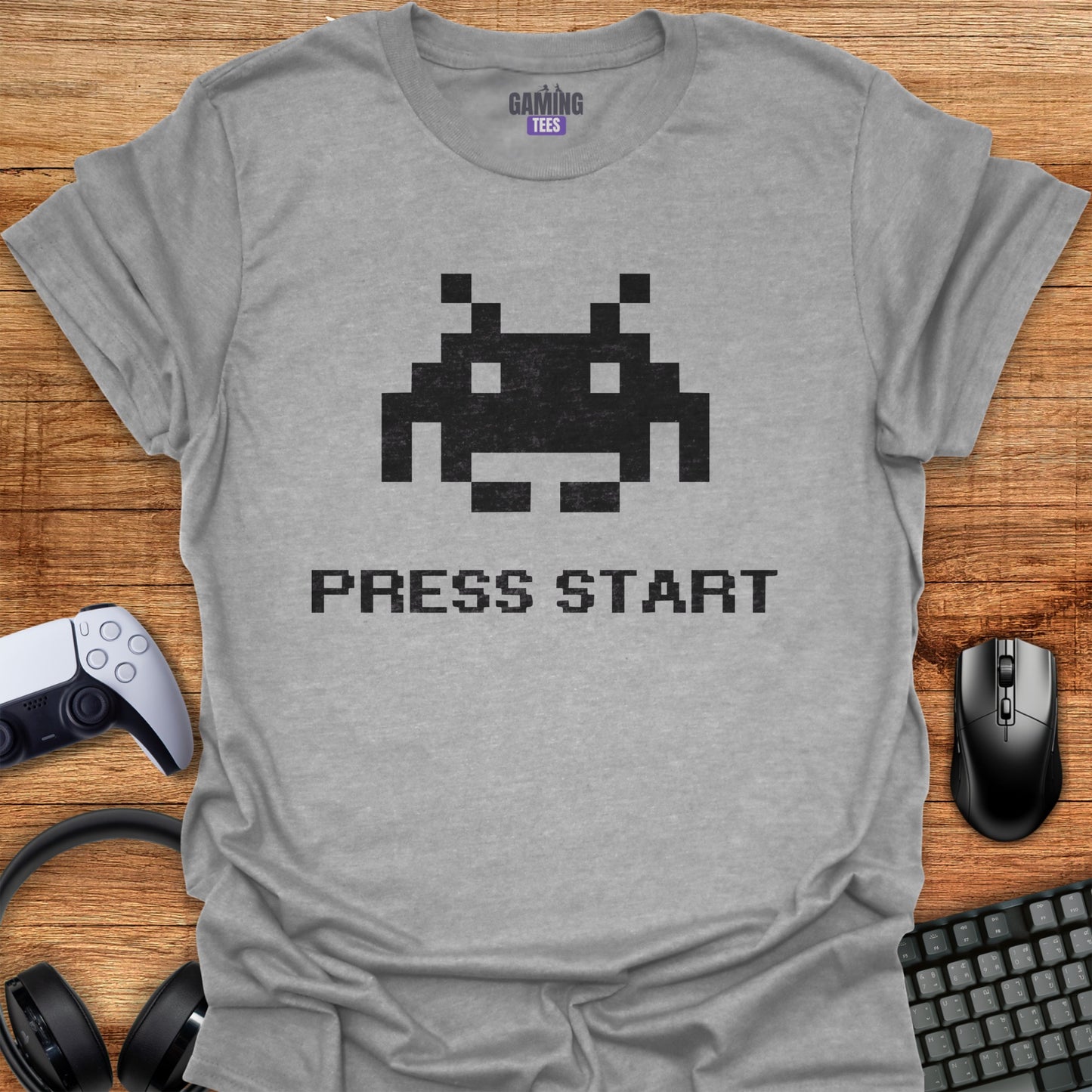 Press Start