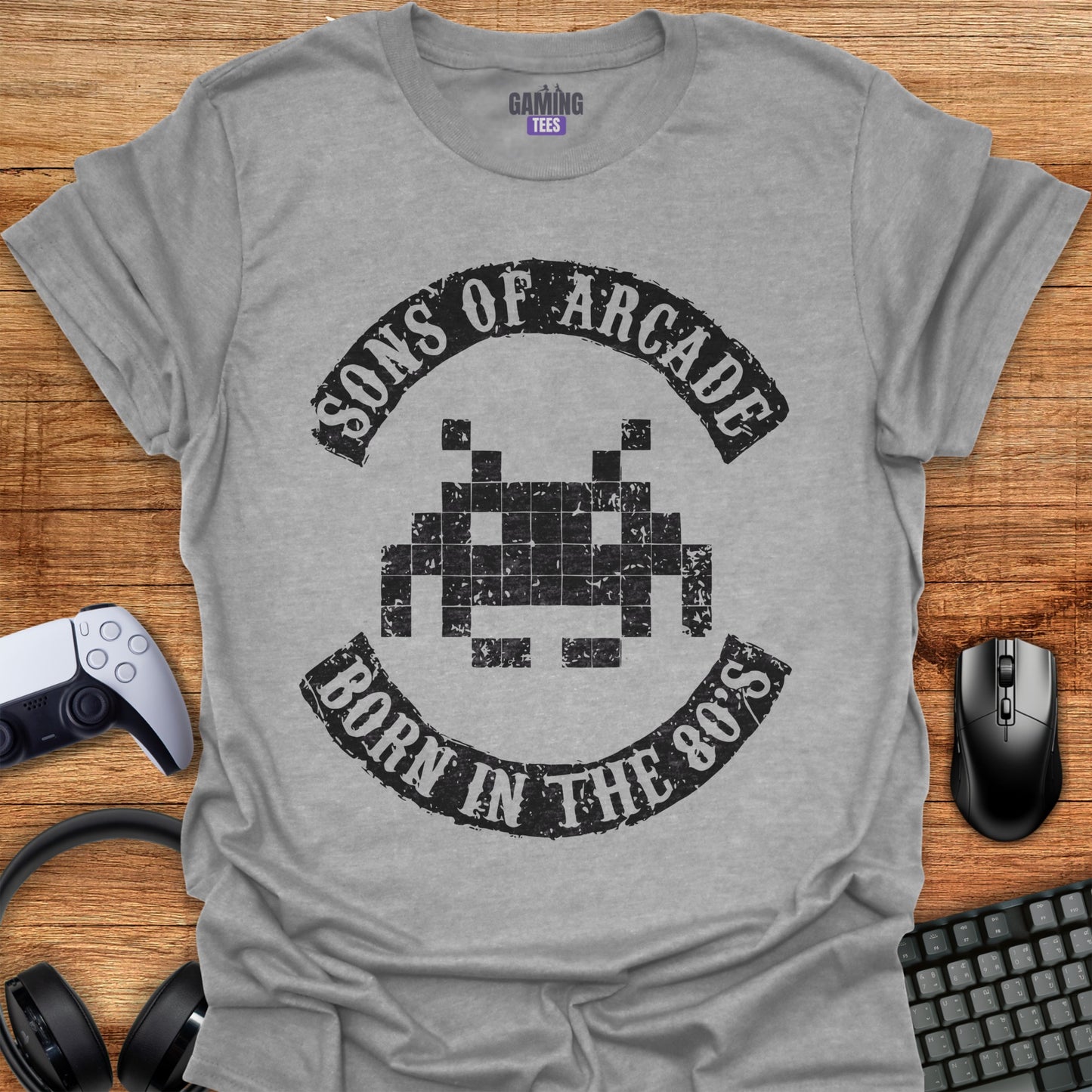 Sons of Arcade Born in the 80's