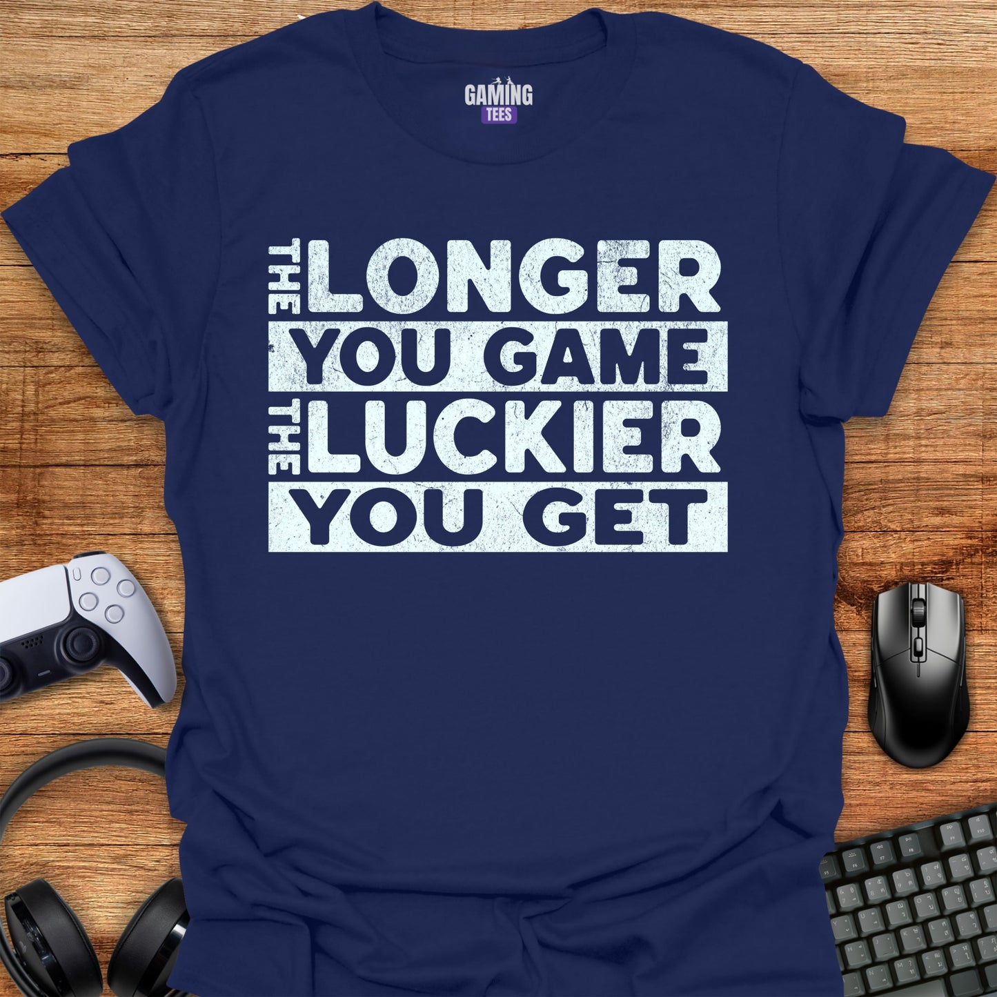 The Longer you game the luckier you get