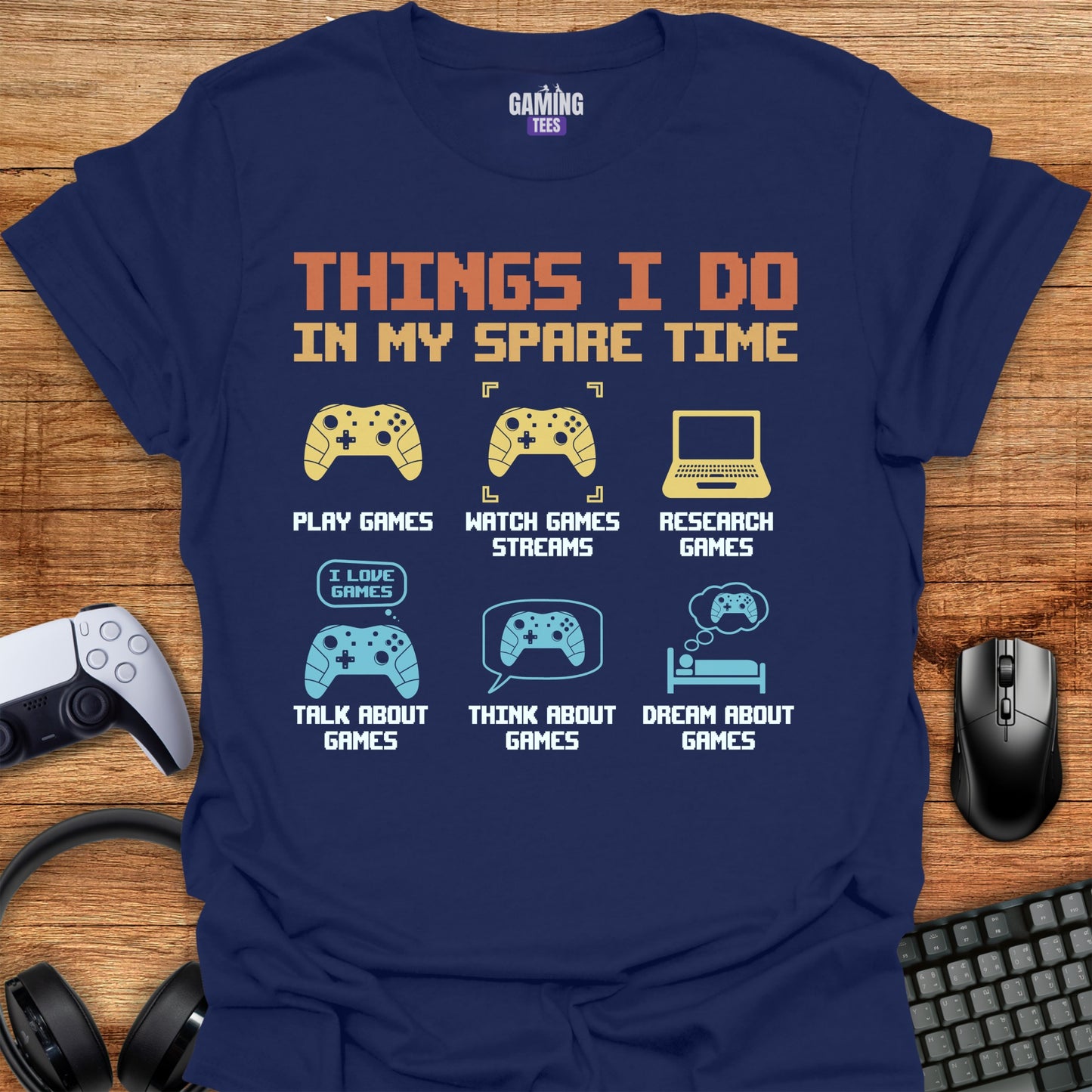Things I do in my spare time