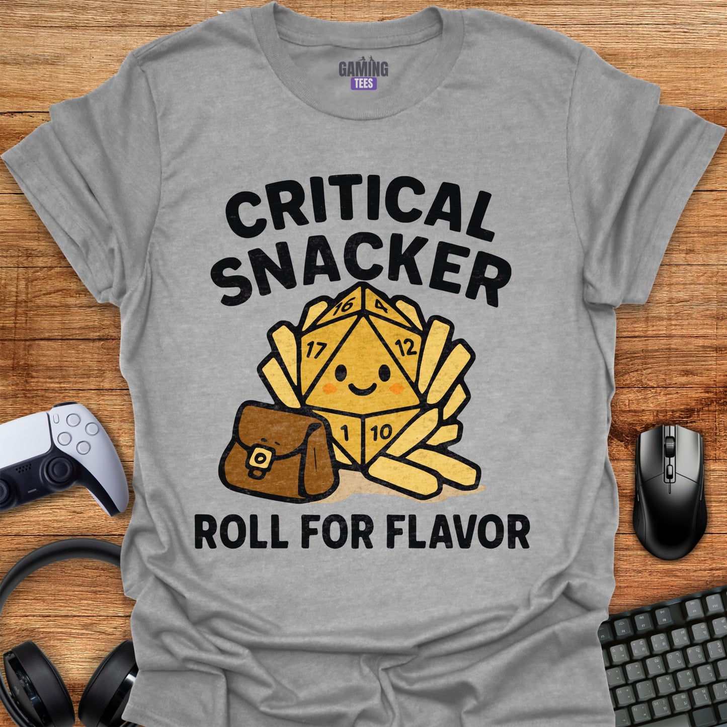 Critical Snacker Roll for Flavor