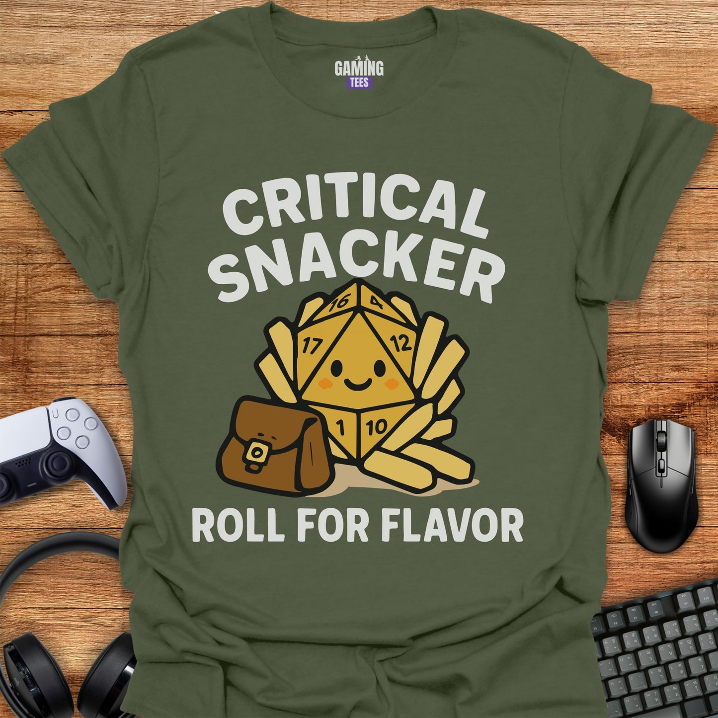 Critical Snacker Roll for Flavor