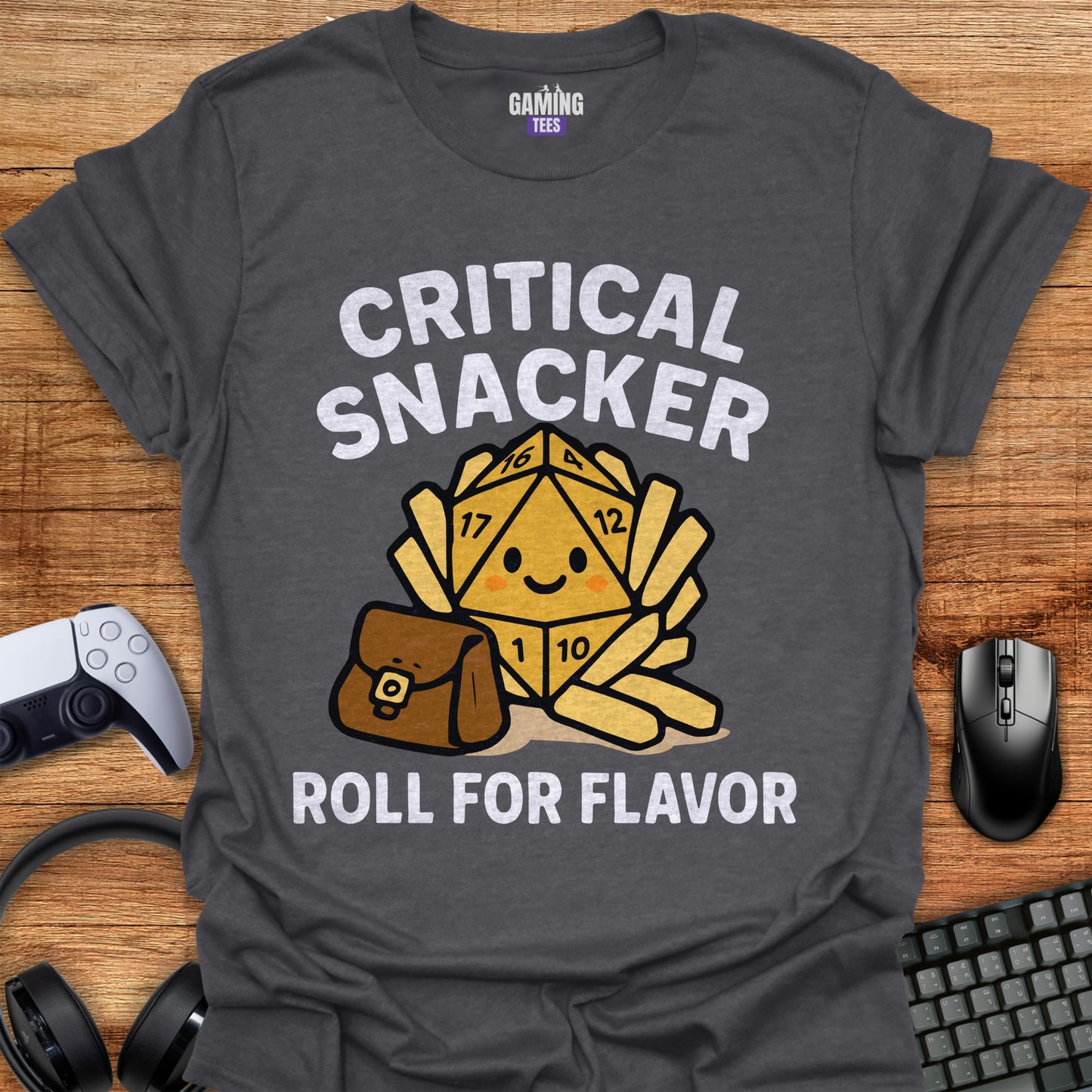 Critical Snacker Roll for Flavor