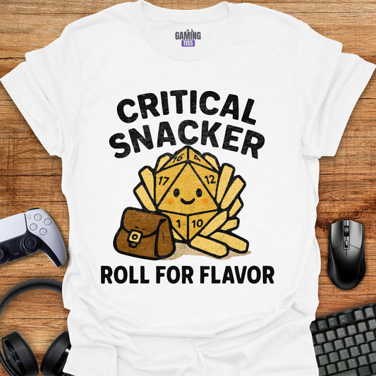 Critical Snacker Roll for Flavor