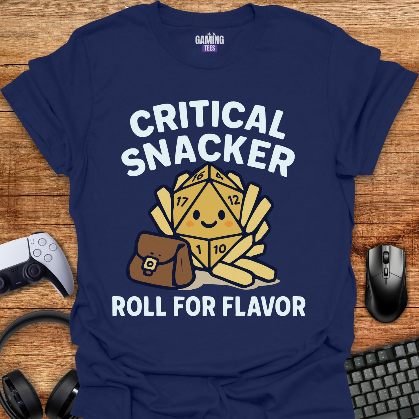 Critical Snacker Roll for Flavor