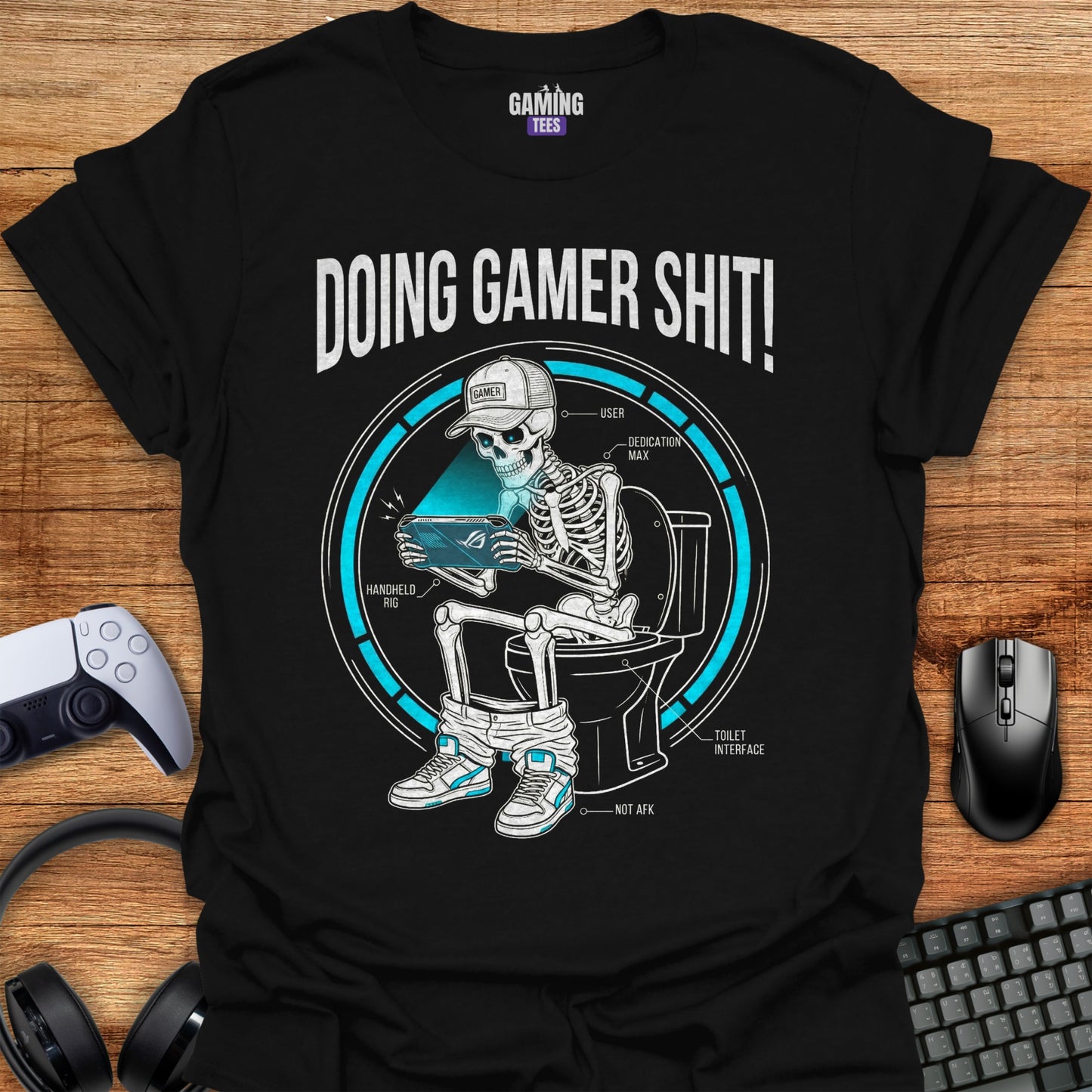 Doing Gamer Shit