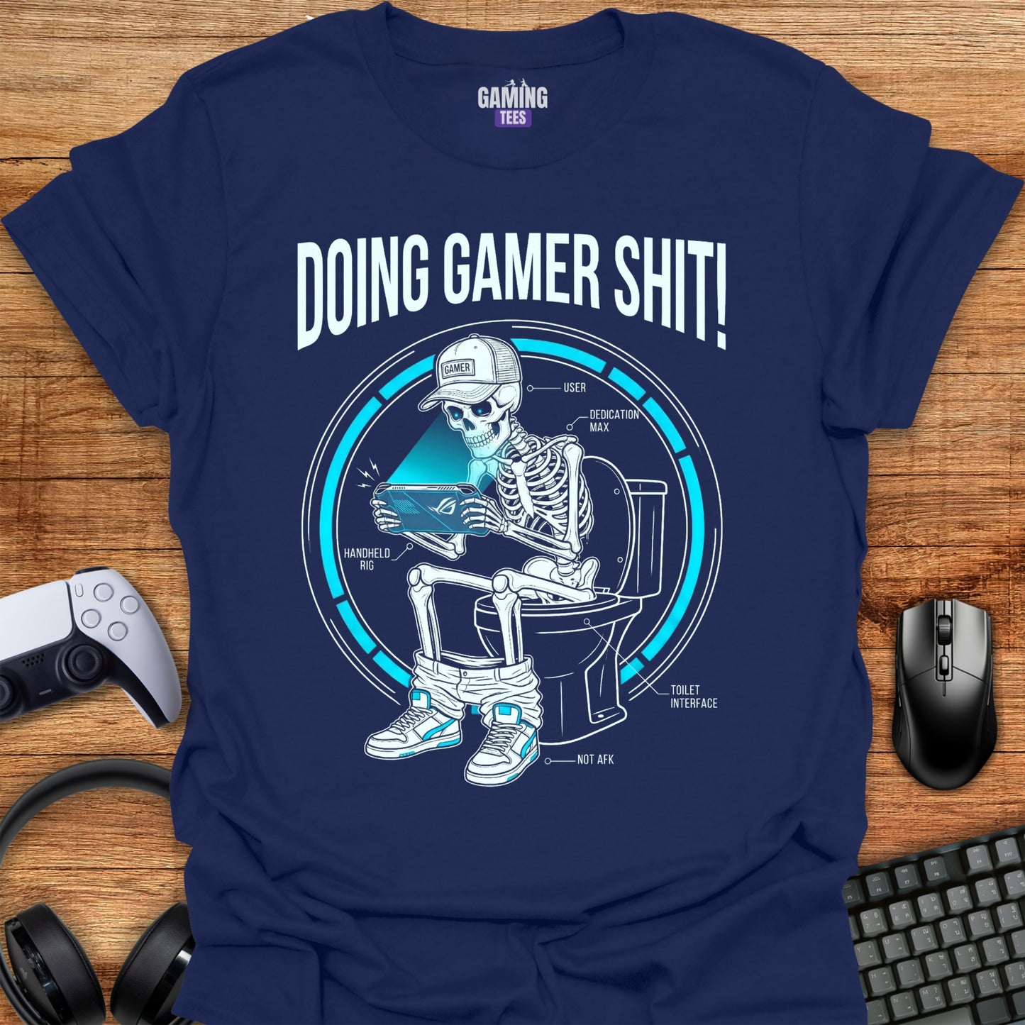 Doing Gamer Shit